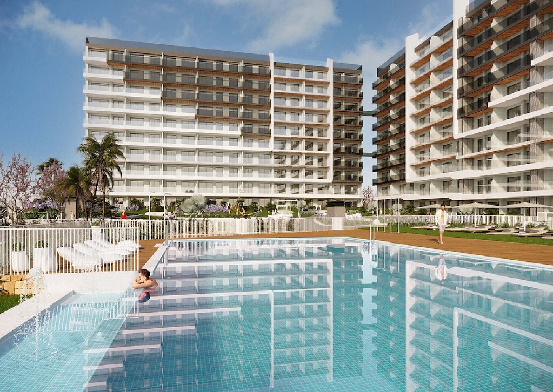 2 chambre Appartements - terrasse sur le toit à Punta Prima - Orihuela Costa - Nouvelle construction in Medvilla Spanje