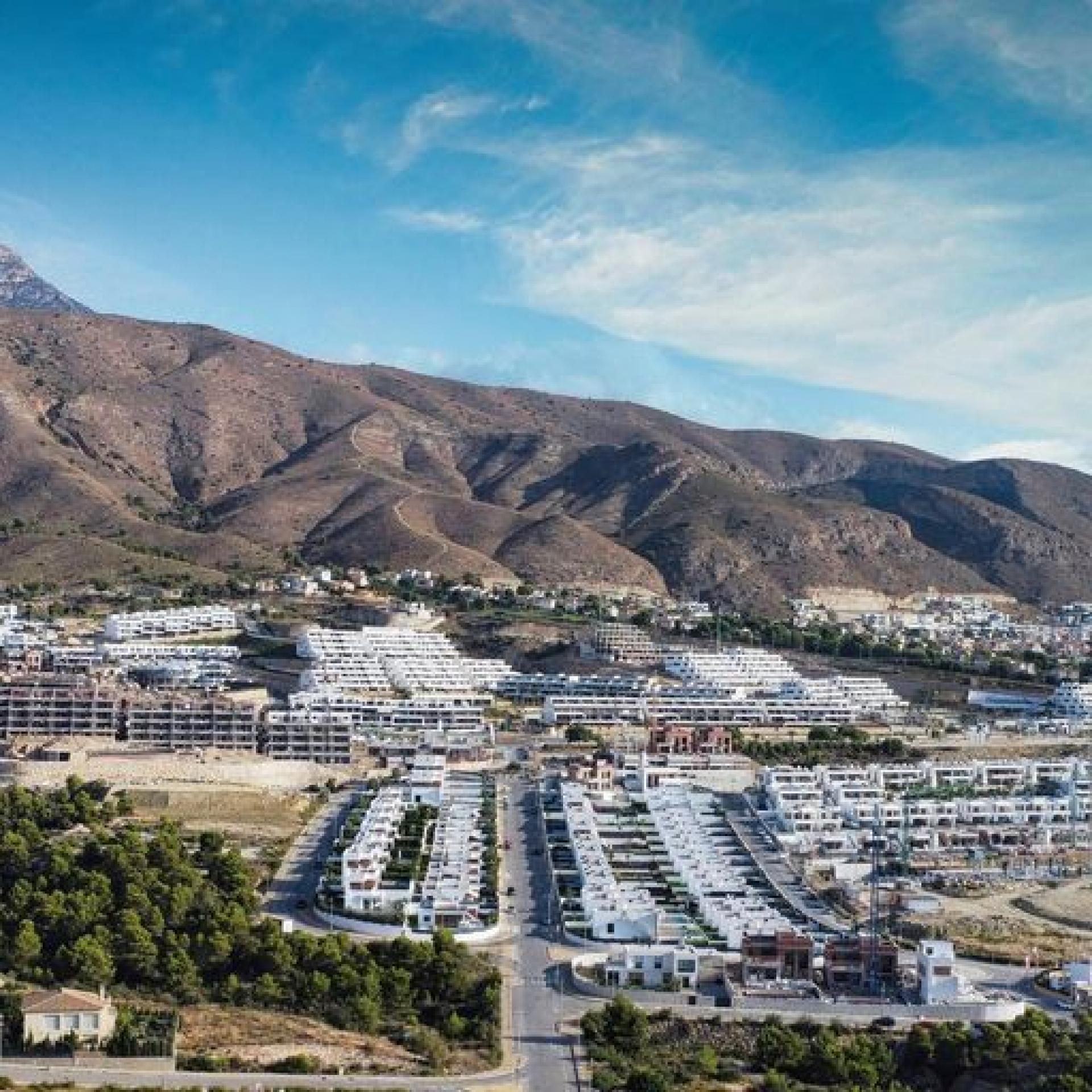 3 chambre Maisonettes à Finestrat - Nouvelle construction in Medvilla Spanje