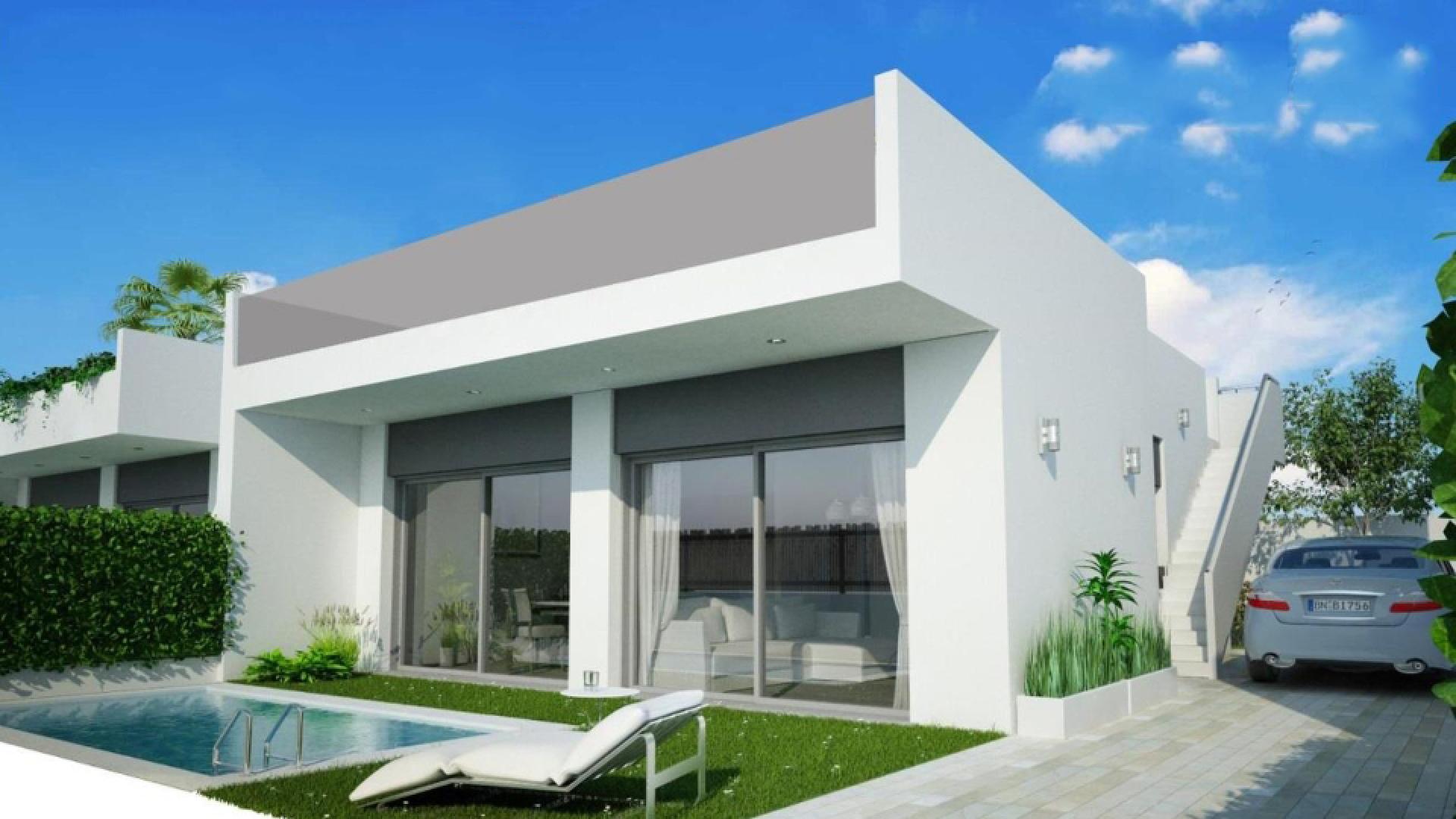 2 chambre Villa à Roldán - Nouvelle construction in Medvilla Spanje