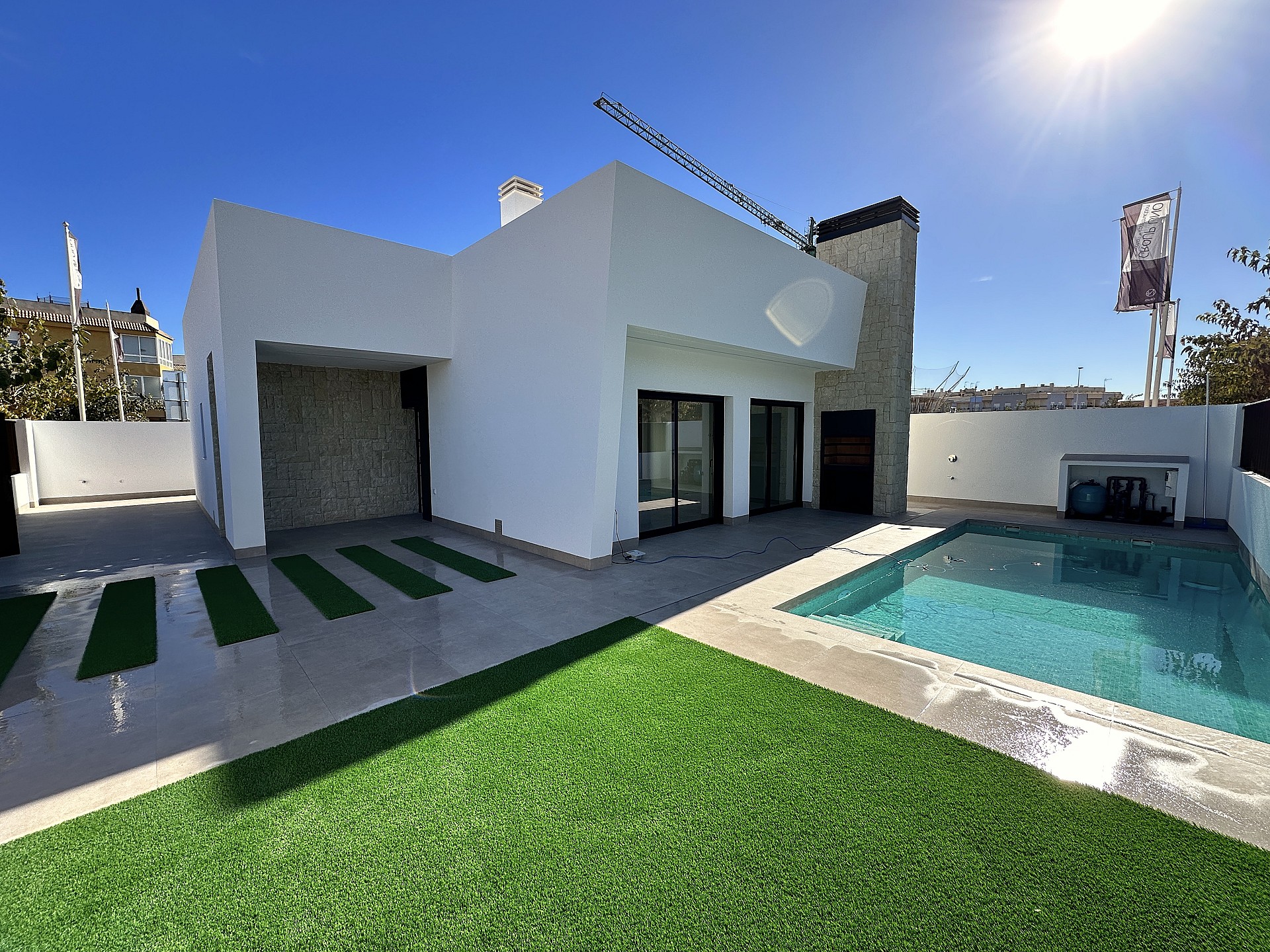 3 chambre Villa à San Pedro Del Pinatar - Nouvelle construction in Medvilla Spanje