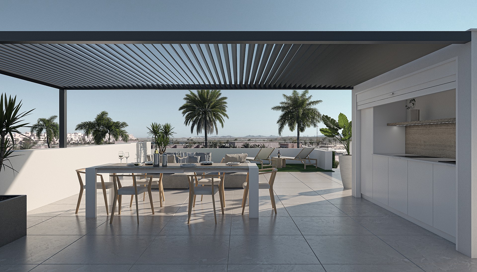 2 chambre Appartement - terrasse à Condado de Alhama - Nouvelle construction in Medvilla Spanje