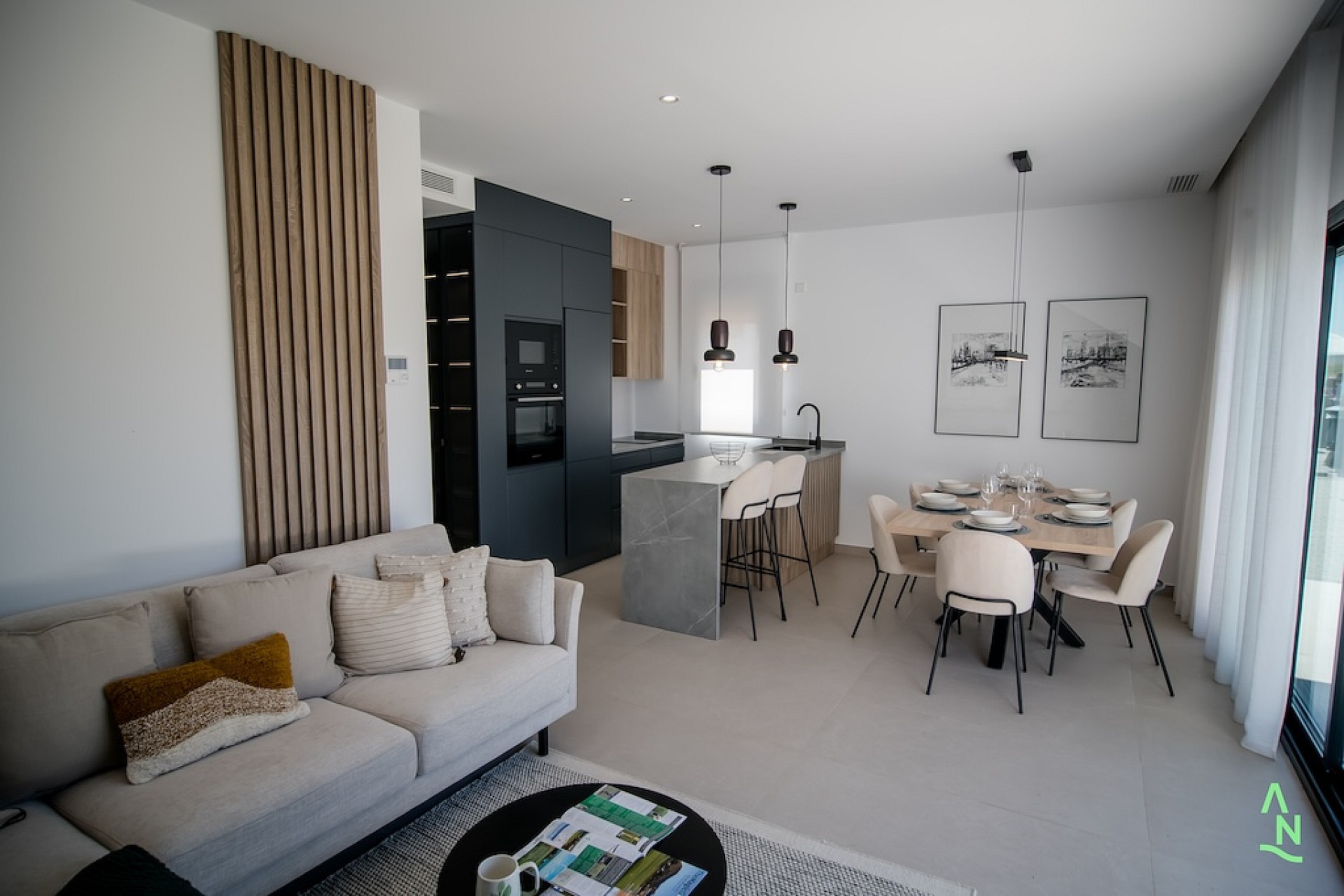 3 chambre Appartement - jardin à Condado de Alhama - Nouvelle construction in Medvilla Spanje