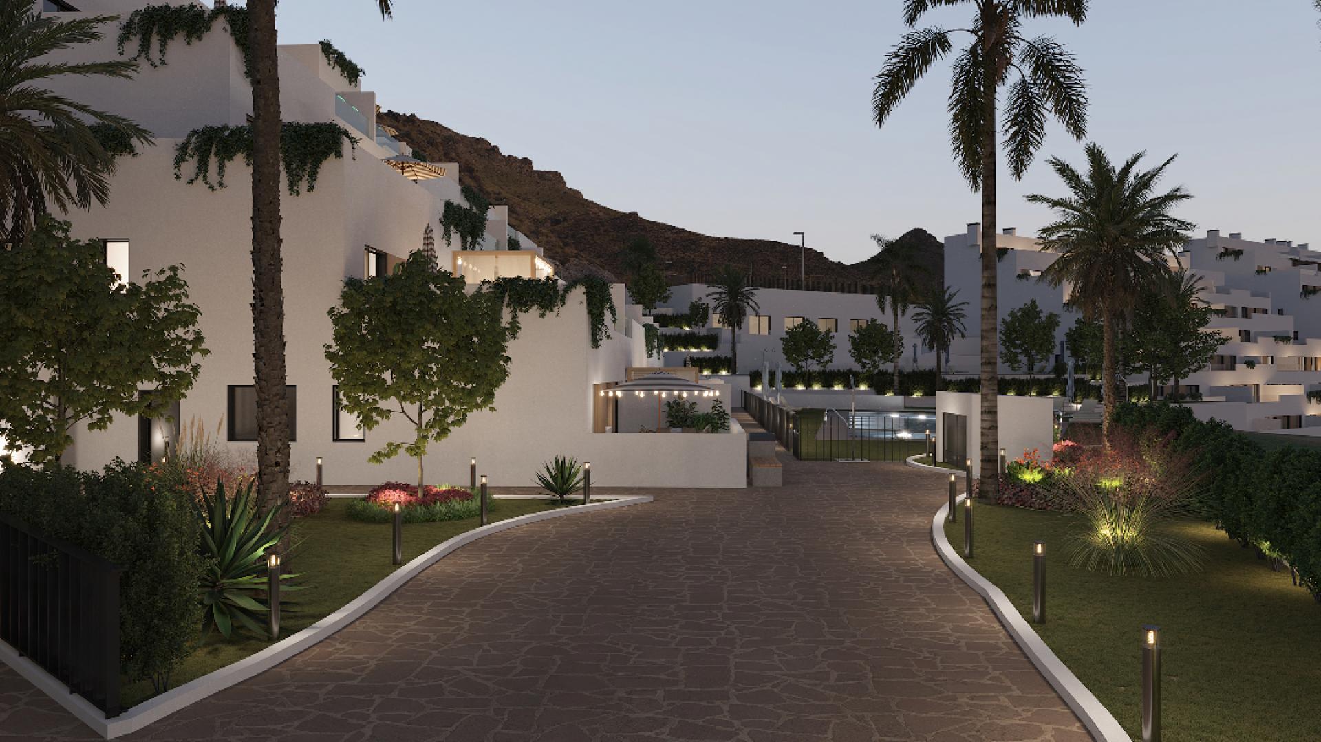 2 chambre Appartement - terrasse à San Juan de los Terreros - Nouvelle construction in Medvilla Spanje