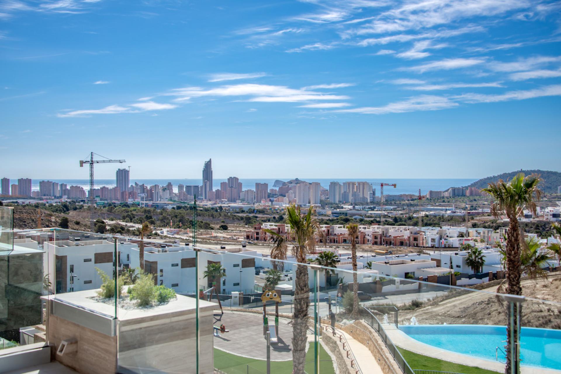 2 chambre Appartement - terrasse à Finestrat - Nouvelle construction in Medvilla Spanje