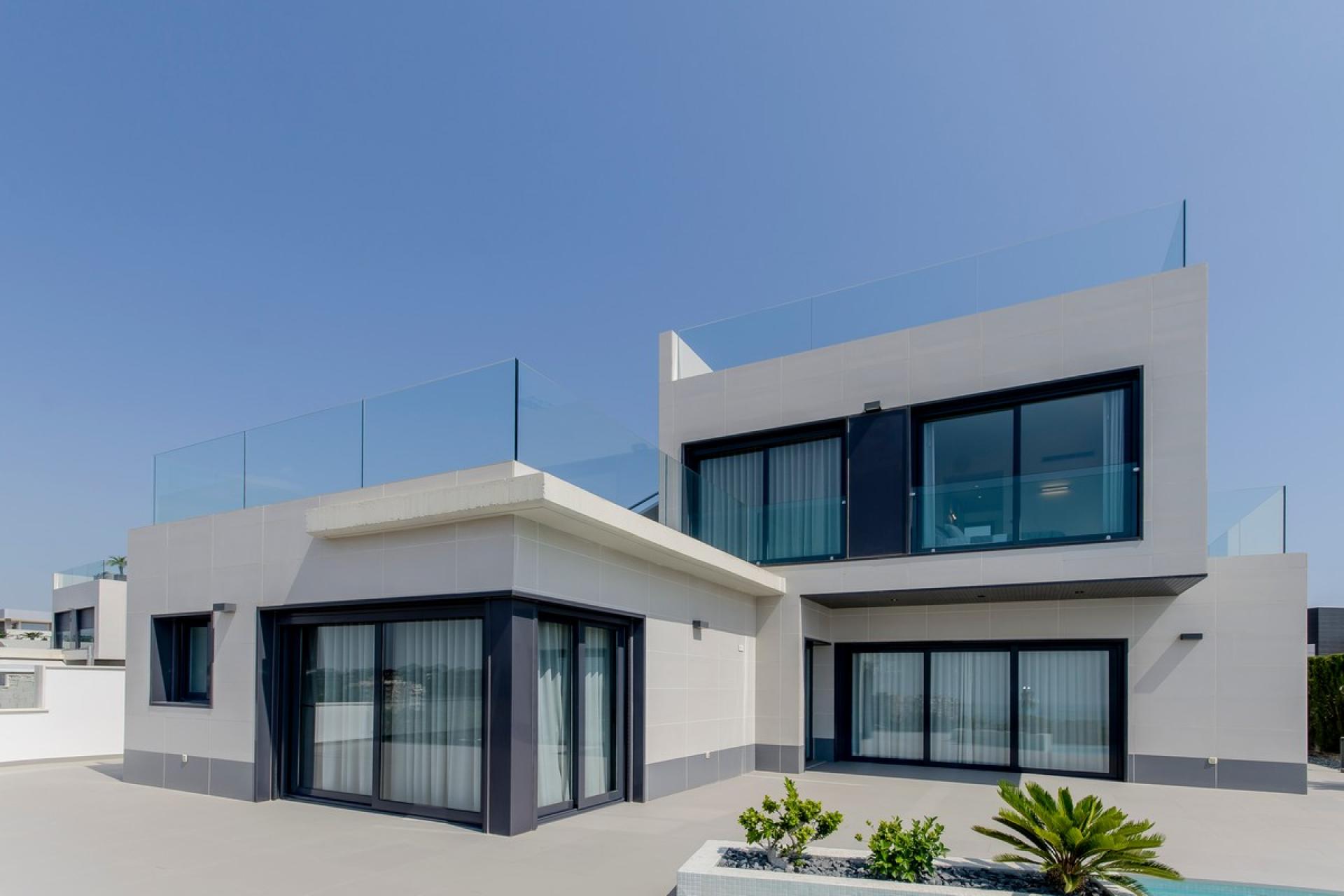 3 chambre Villa à Dehesa De Campoamor - Nouvelle construction in Medvilla Spanje