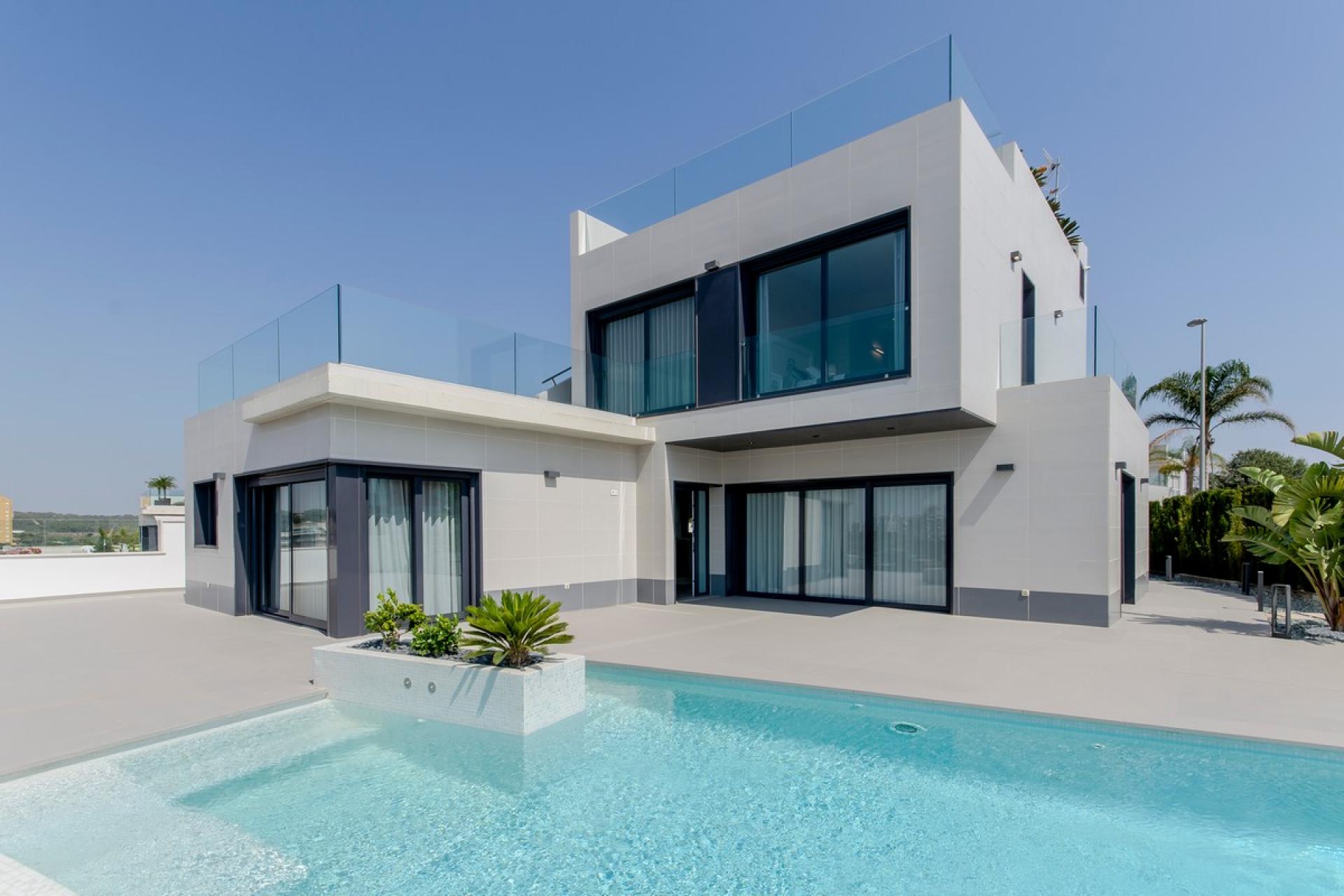 3 chambre Villa à Dehesa De Campoamor - Nouvelle construction in Medvilla Spanje