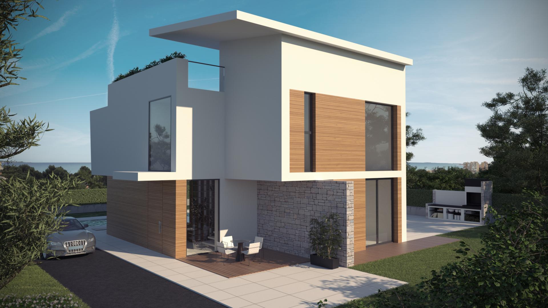 4 chambre Villa à Dehesa De Campoamor - Nouvelle construction in Medvilla Spanje