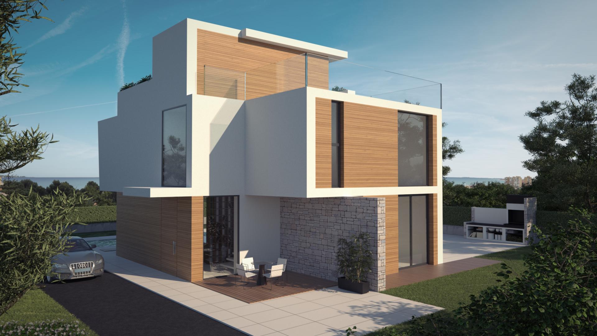 4 chambre Villa à Dehesa De Campoamor - Nouvelle construction in Medvilla Spanje