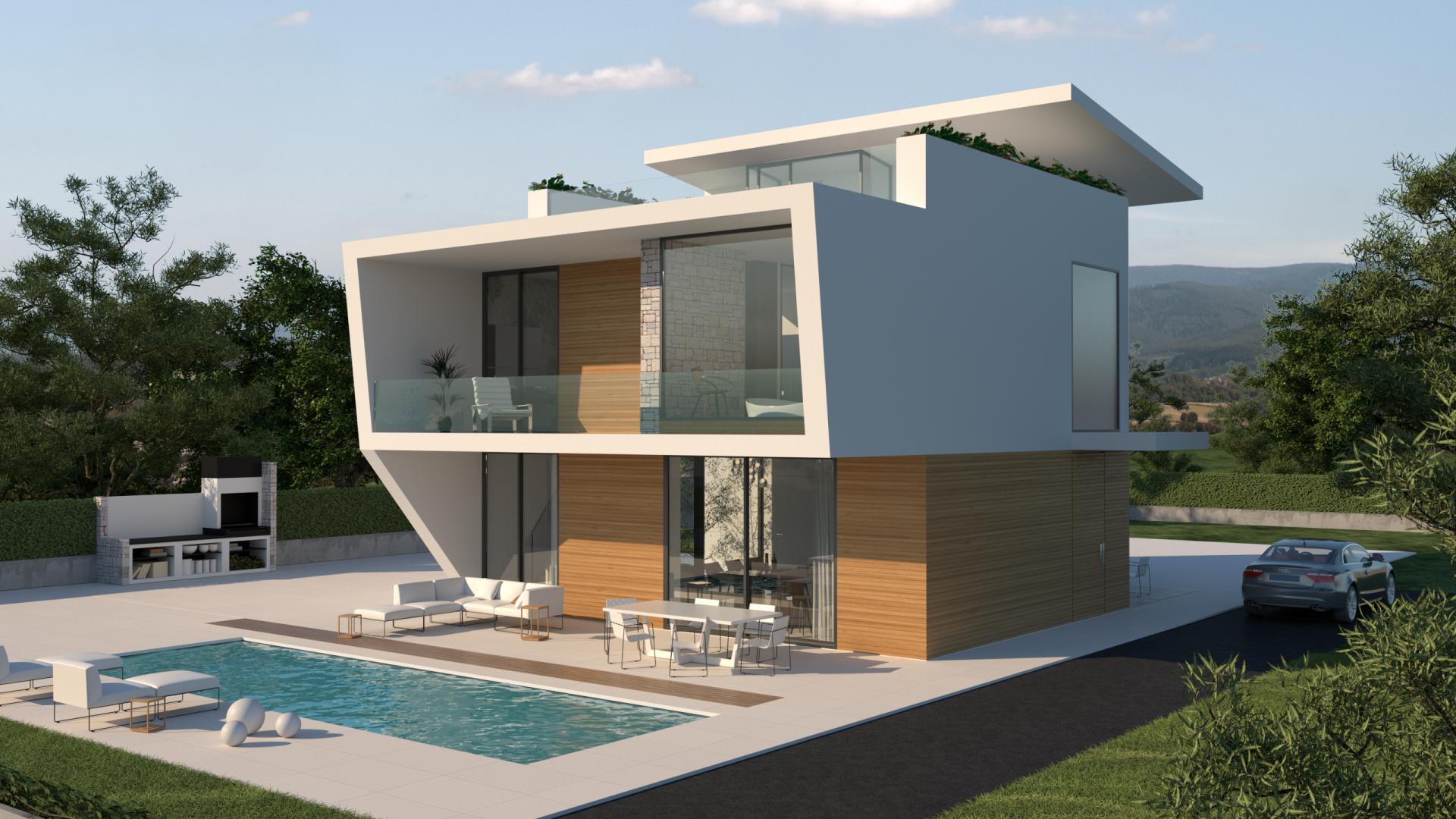 4 chambre Villa à Dehesa De Campoamor - Nouvelle construction in Medvilla Spanje