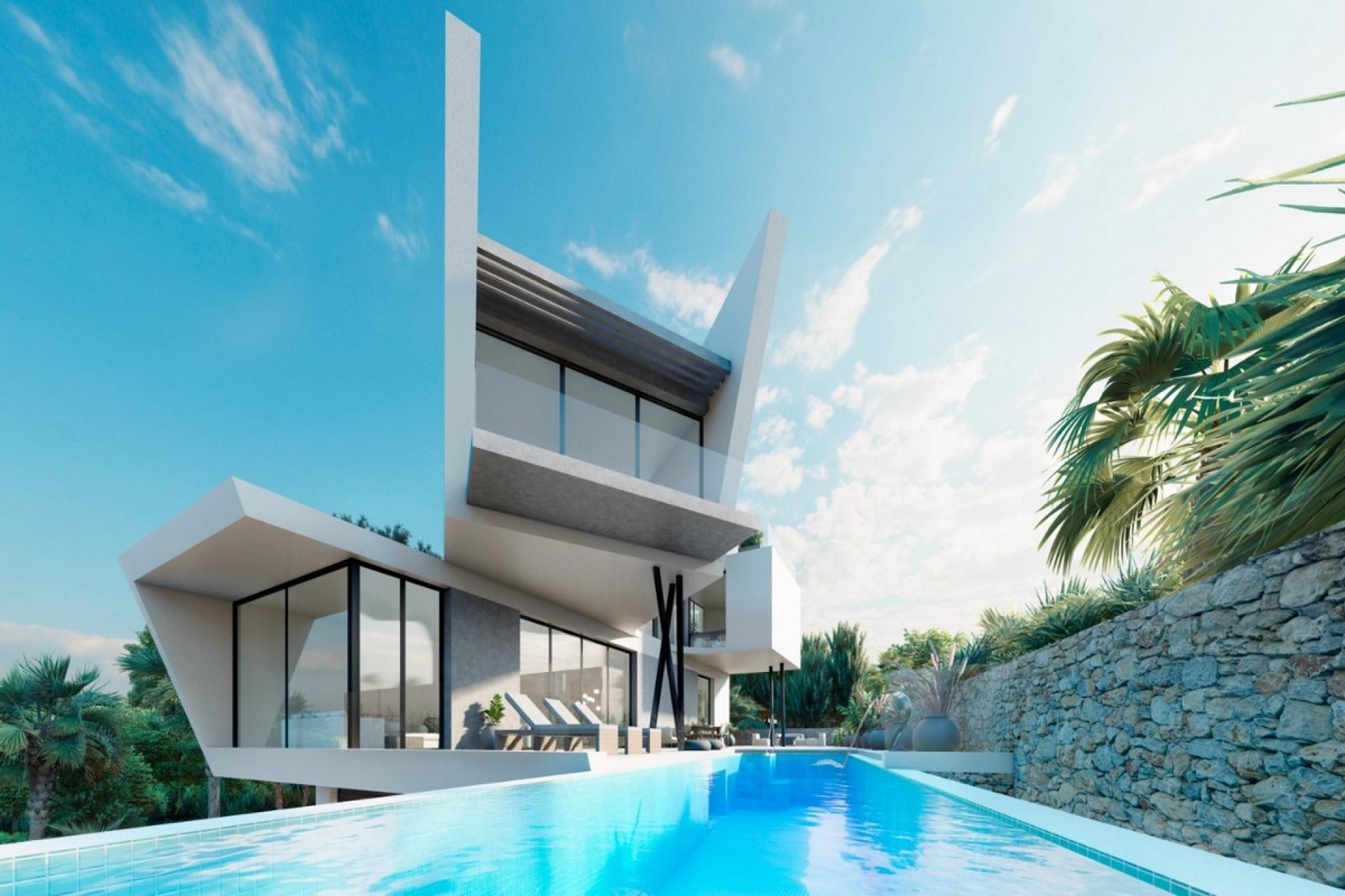 4 chambre Villa à Dehesa De Campoamor - Nouvelle construction in Medvilla Spanje