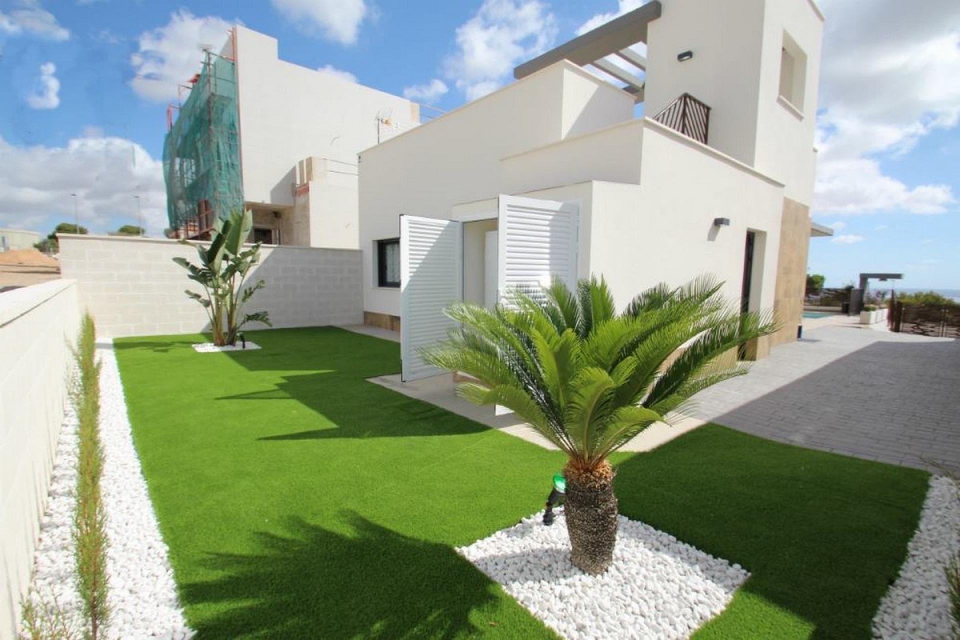 3 chambre Villa à Dehesa De Campoamor - Nouvelle construction in Medvilla Spanje