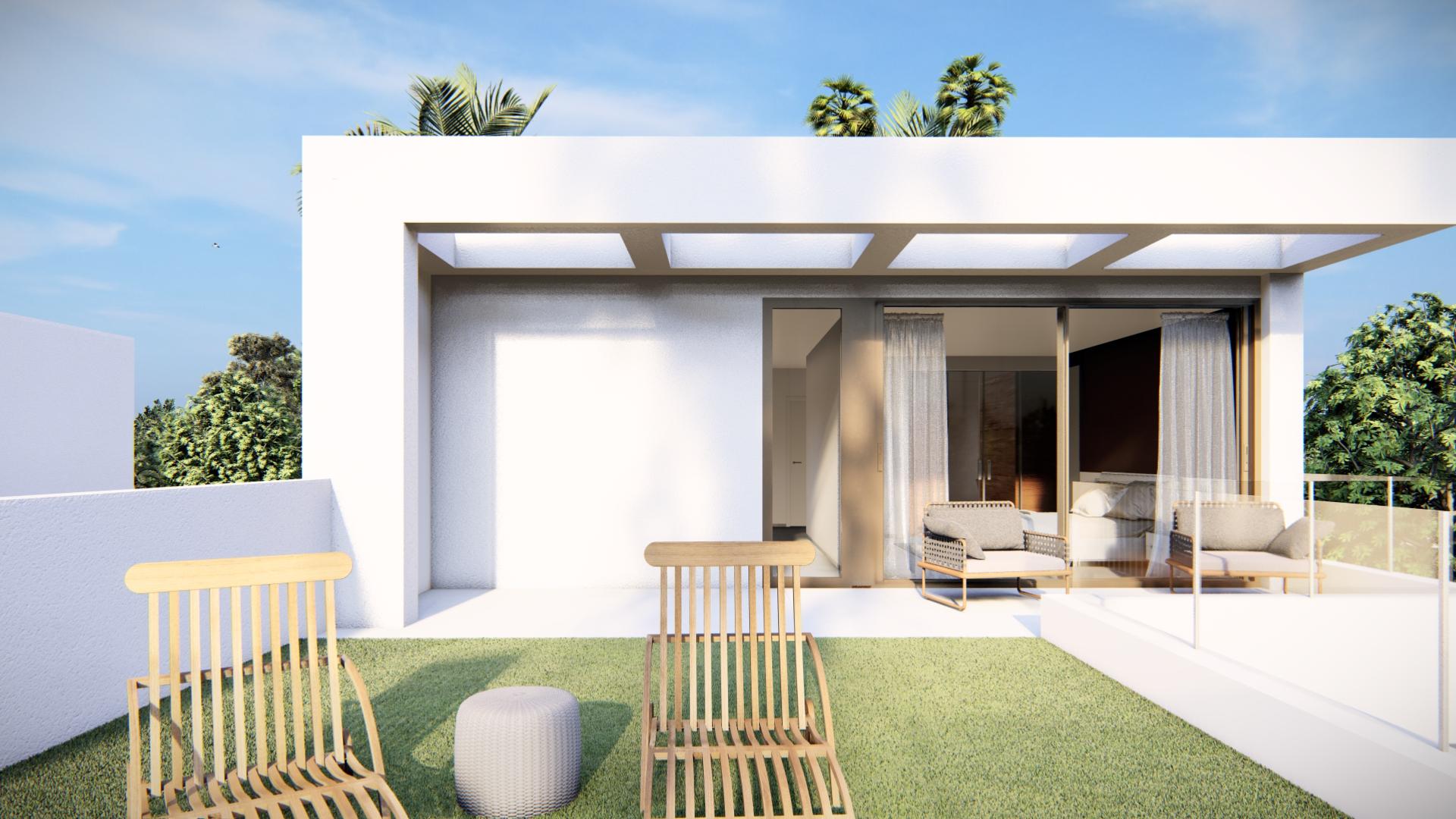 3 chambre Villa à La Zenia - Orihuela Costa - Nouvelle construction in Medvilla Spanje