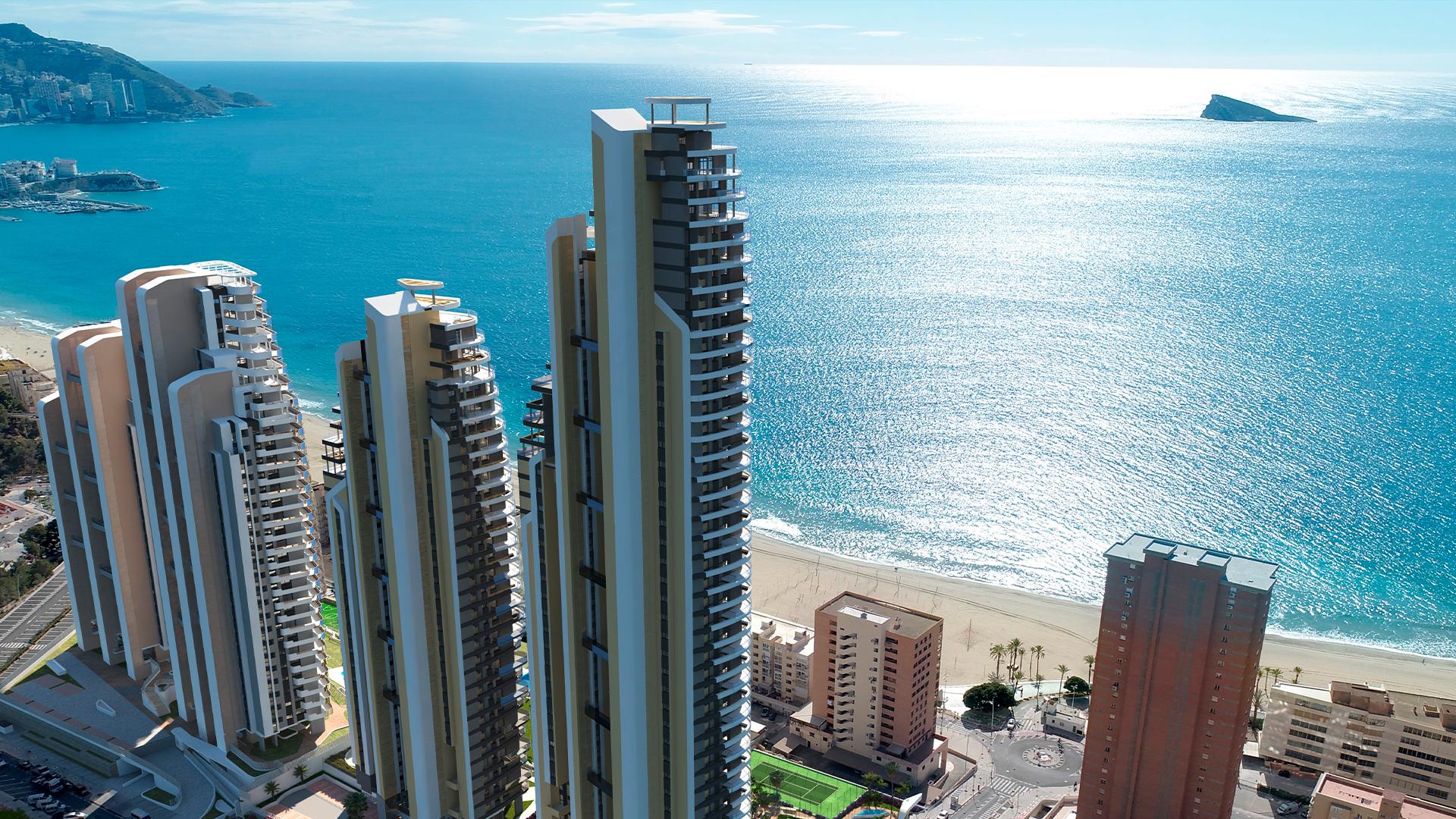 1 chambre Appartement - terrasse à Benidorm - Nouvelle construction in Medvilla Spanje