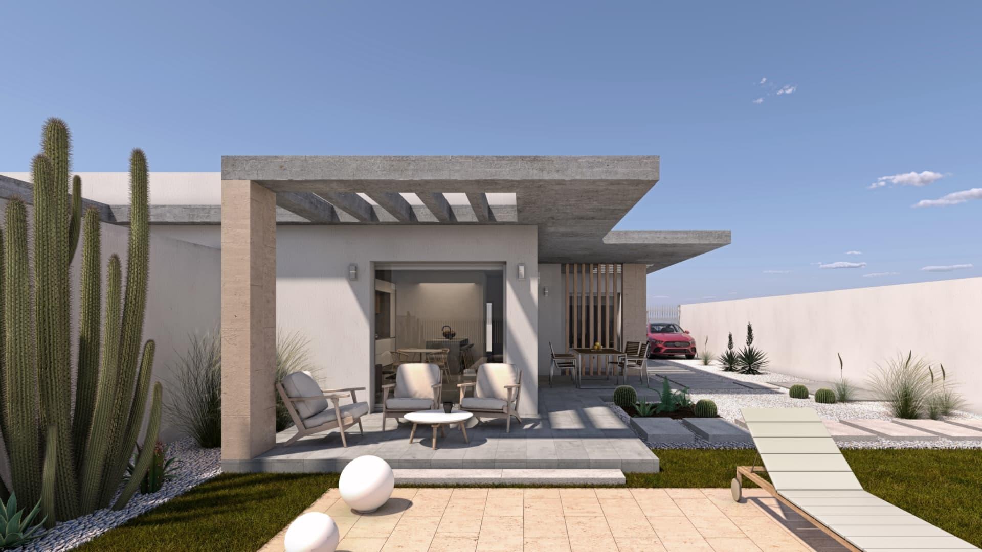 3 chambre Villa à Santiago de la Ribera - Nouvelle construction in Medvilla Spanje