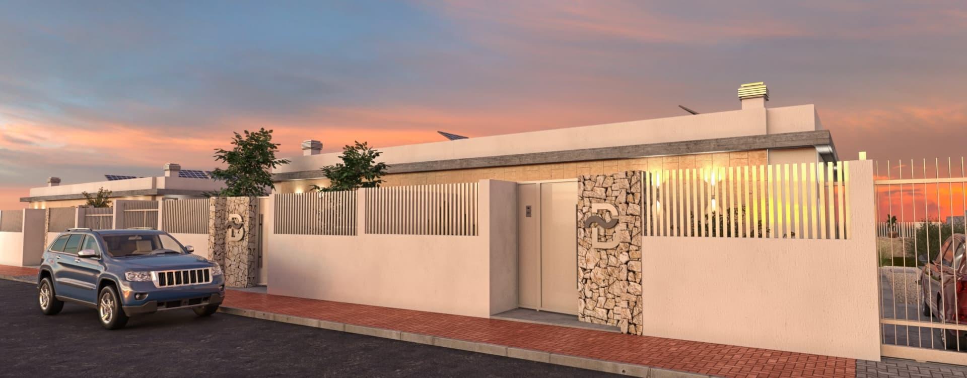 3 chambre Villa à Santiago de la Ribera - Nouvelle construction in Medvilla Spanje