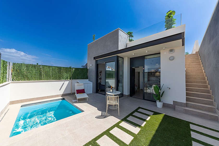 2 chambre Villa à San Juan de los Terreros in Medvilla Spanje