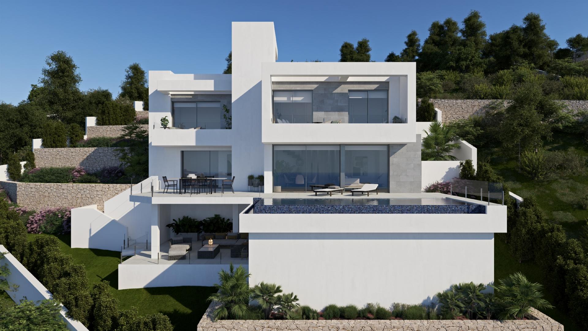 3 chambre Villa à Benitachell - Cumbre del Sol - Nouvelle construction in Medvilla Spanje