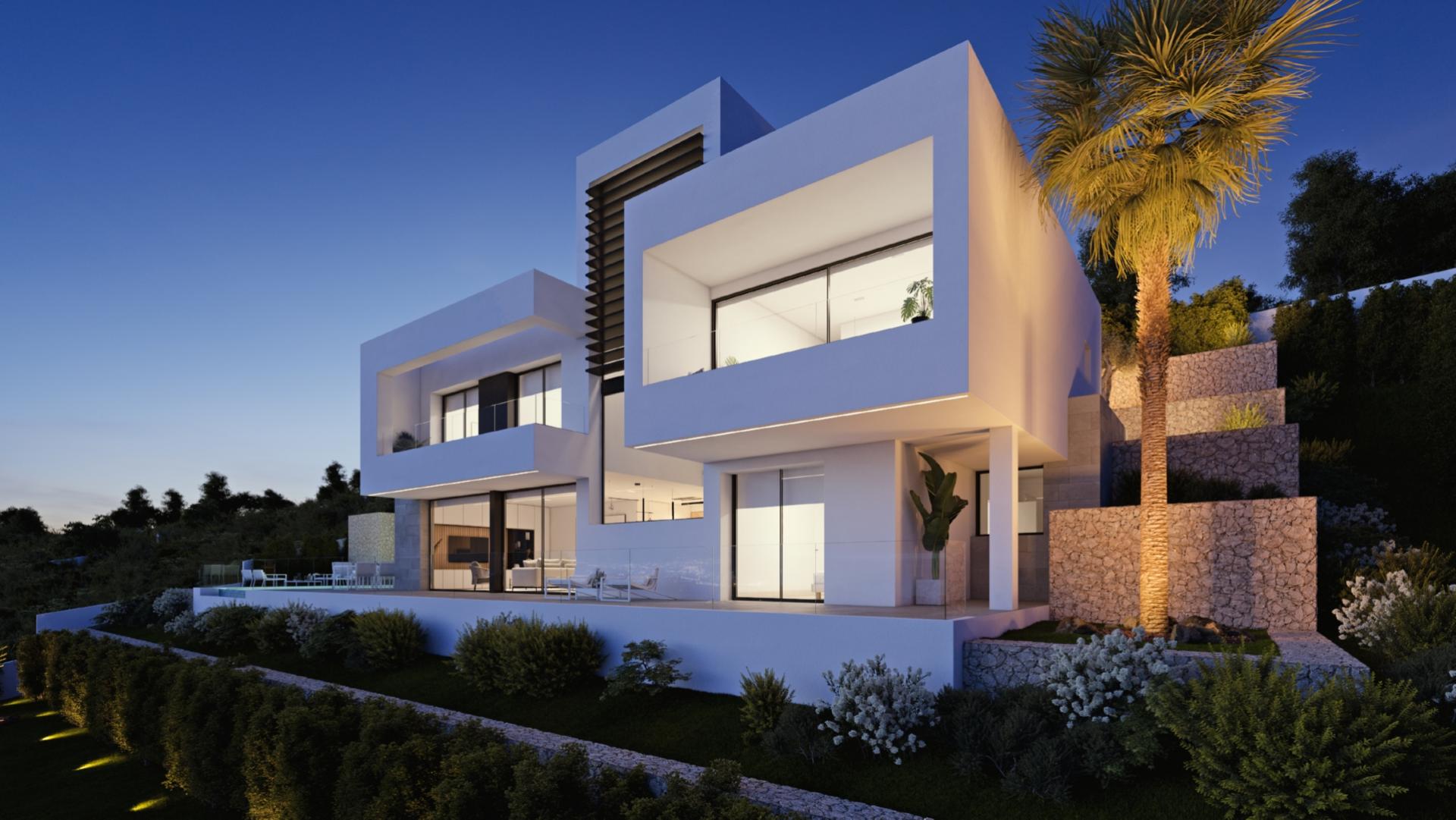 Top villa dans la zone exclusive de la Mondaine Altea in Medvilla Spanje