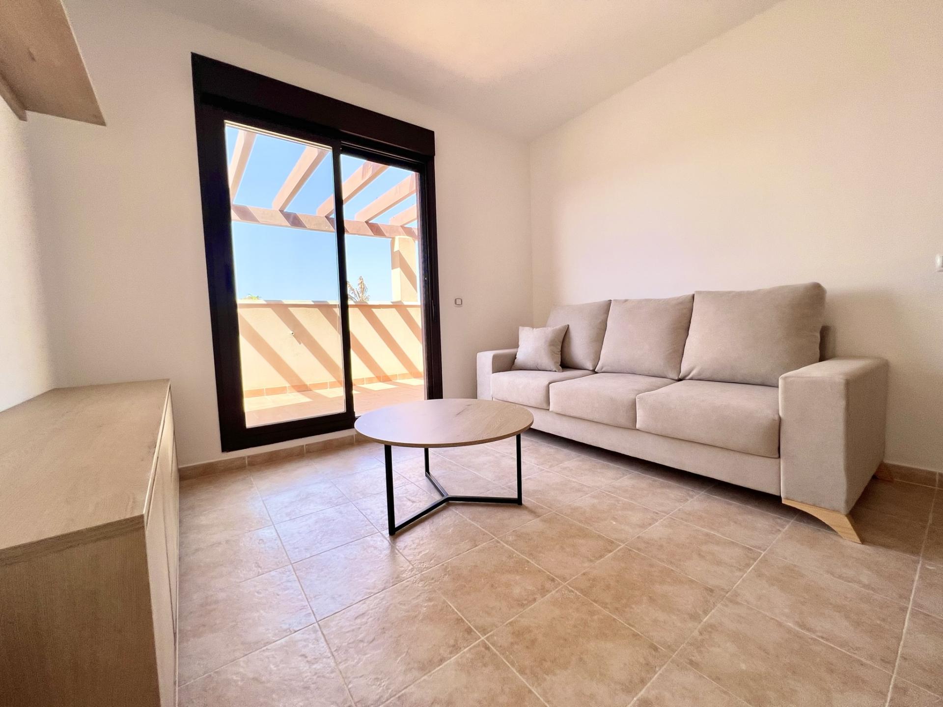 2 chambre Appartement - terrasse à Aguilas - Nouvelle construction in Medvilla Spanje