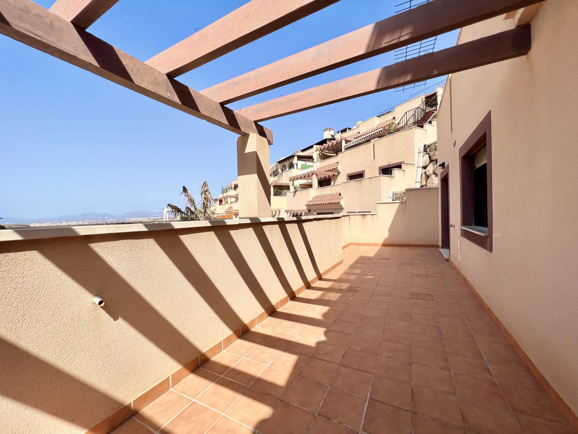 2 chambre Appartement - terrasse à Aguilas - Nouvelle construction in Medvilla Spanje