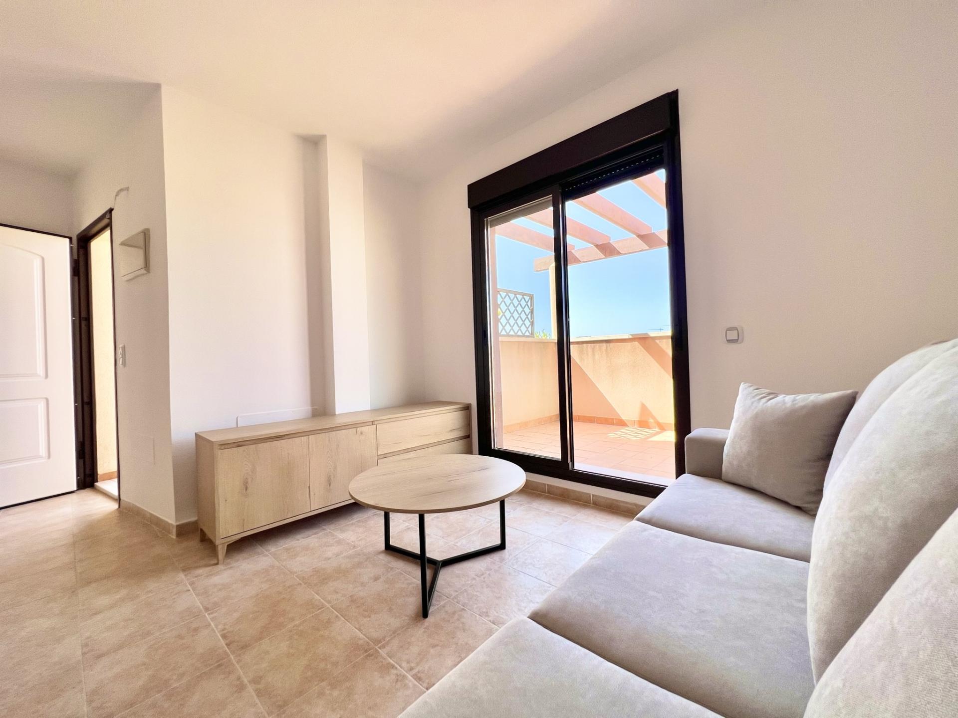 2 chambre Appartement - terrasse à Aguilas - Nouvelle construction in Medvilla Spanje