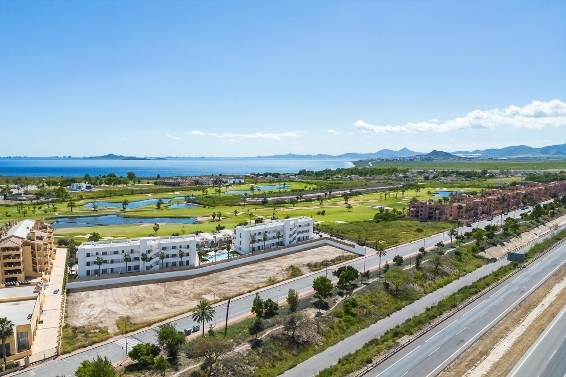 3 chambre Appartements - terrasse sur le toit à Los Alcazares - Nouvelle construction in Medvilla Spanje