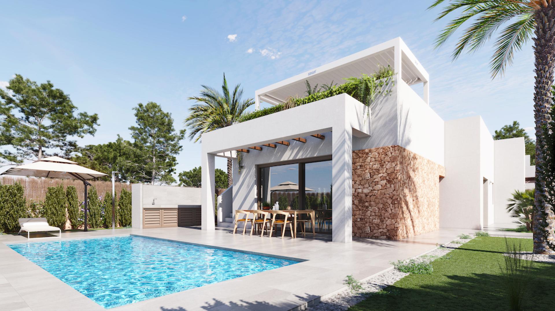 3 chambre Villa à Lomas De Cabo Roig - Nouvelle construction in Medvilla Spanje