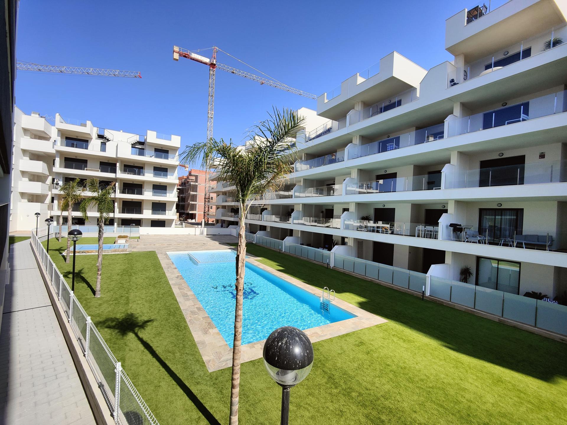 2 chambre Appartements - terrasse sur le toit à San Javier - Nouvelle construction in Medvilla Spanje