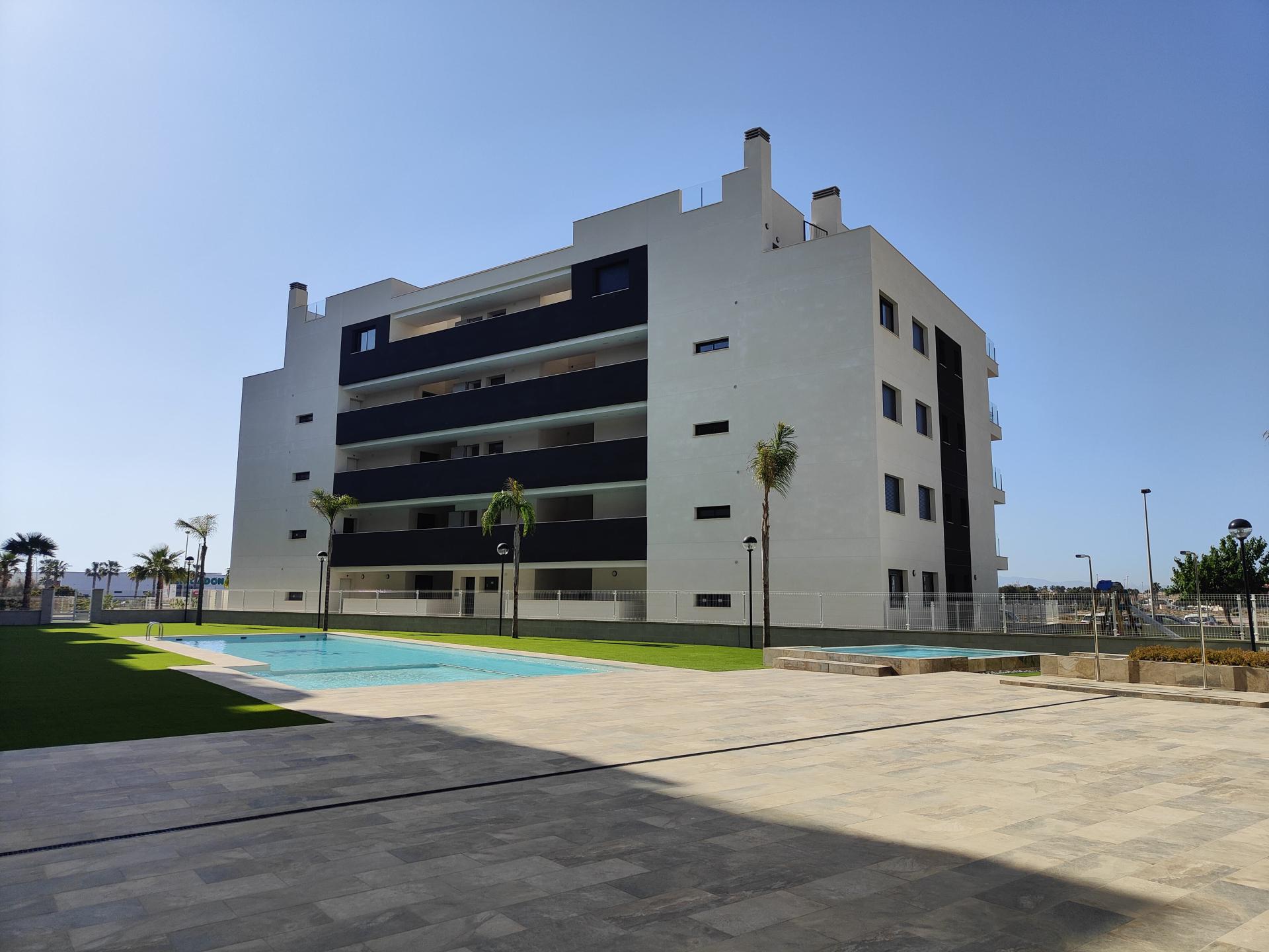 2 chambre Appartements - terrasse sur le toit à San Javier - Nouvelle construction in Medvilla Spanje