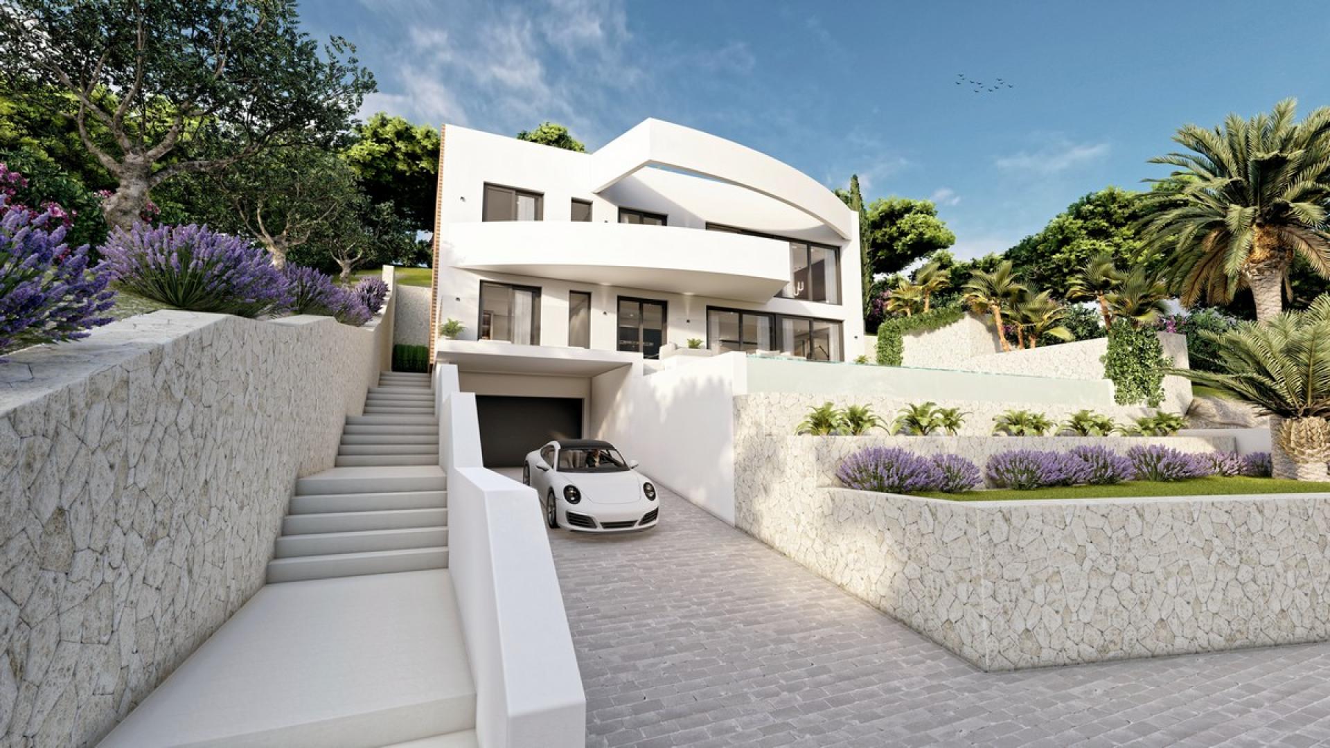 4 chambre Villa à Altea - Nouvelle construction in Medvilla Spanje