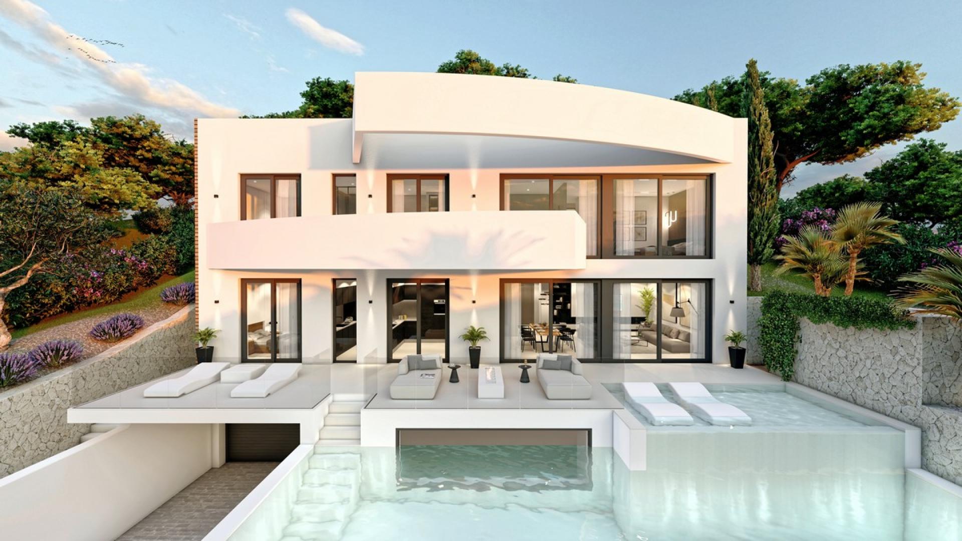 4 chambre Villa à Altea - Nouvelle construction in Medvilla Spanje