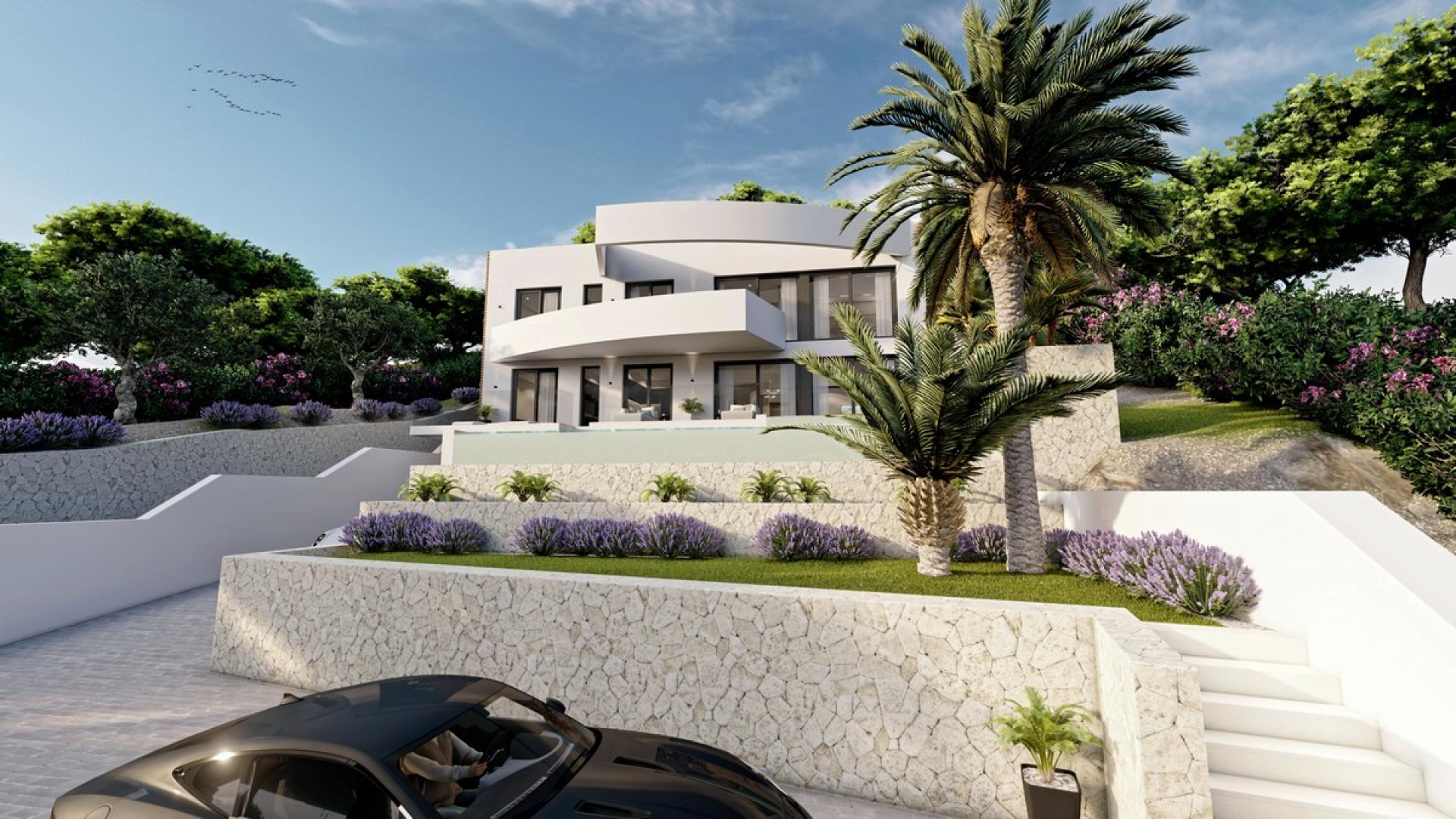 4 chambre Villa à Altea - Nouvelle construction in Medvilla Spanje