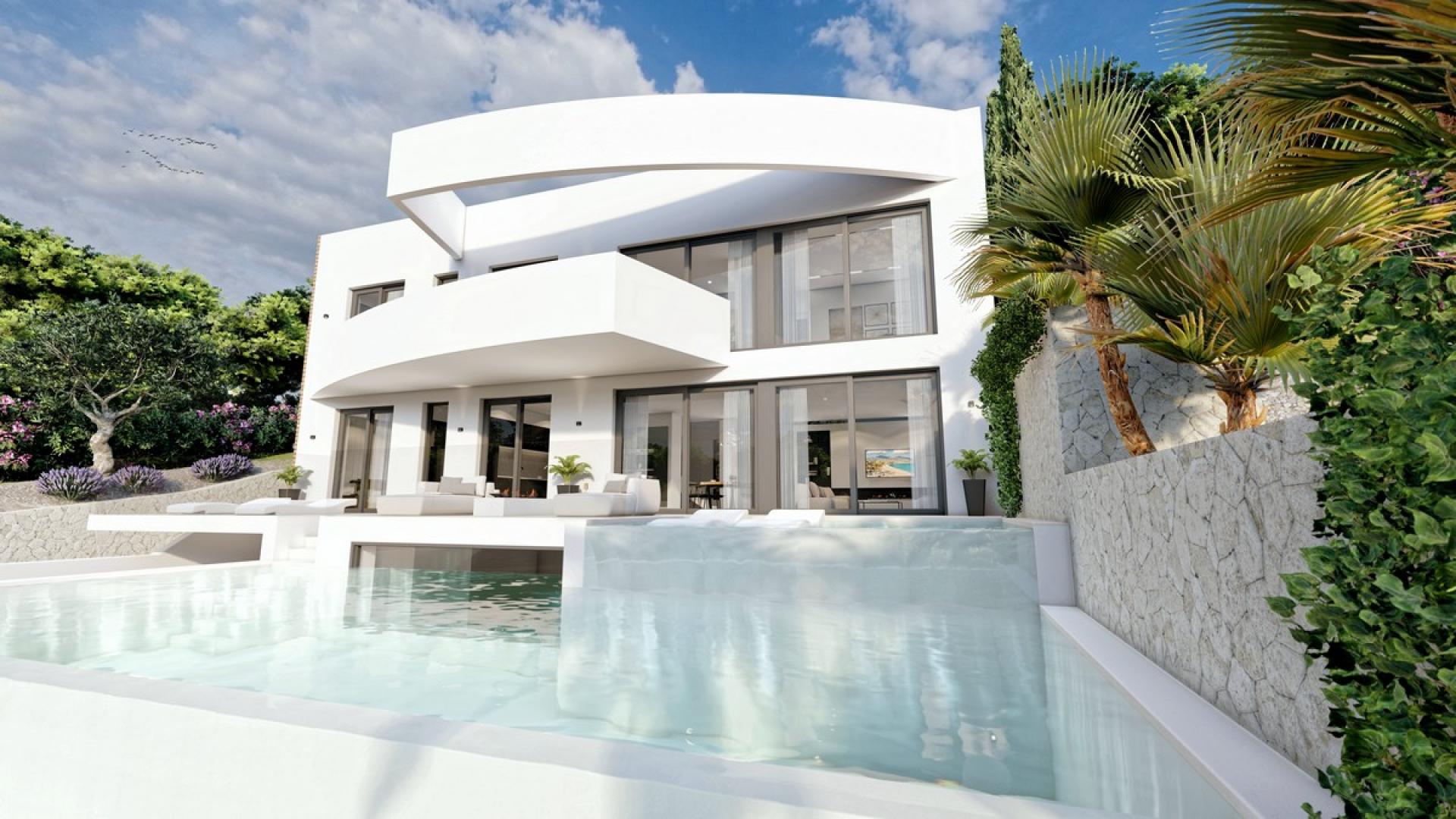 4 chambre Villa à Altea - Nouvelle construction in Medvilla Spanje