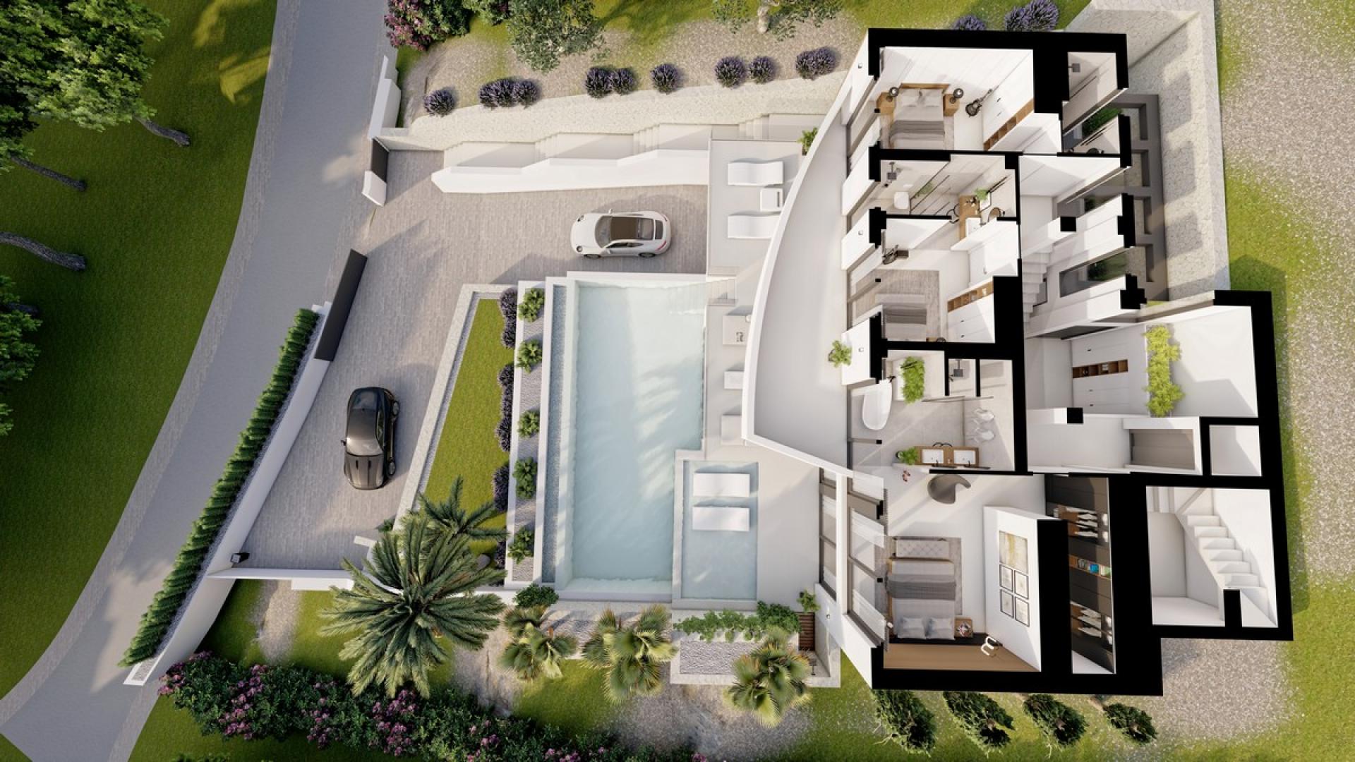 4 chambre Villa à Altea - Nouvelle construction in Medvilla Spanje