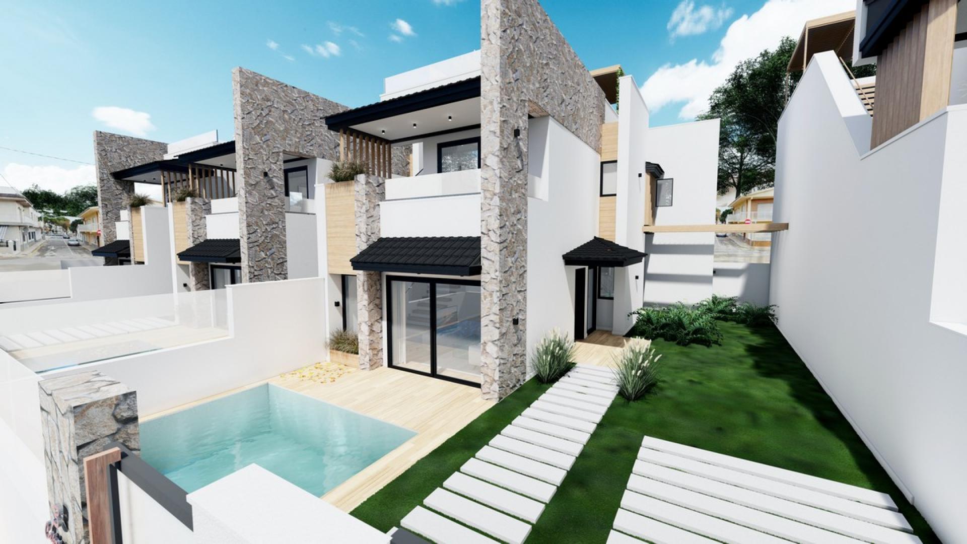 3 chambre Villa à San Pedro Del Pinatar - Nouvelle construction in Medvilla Spanje