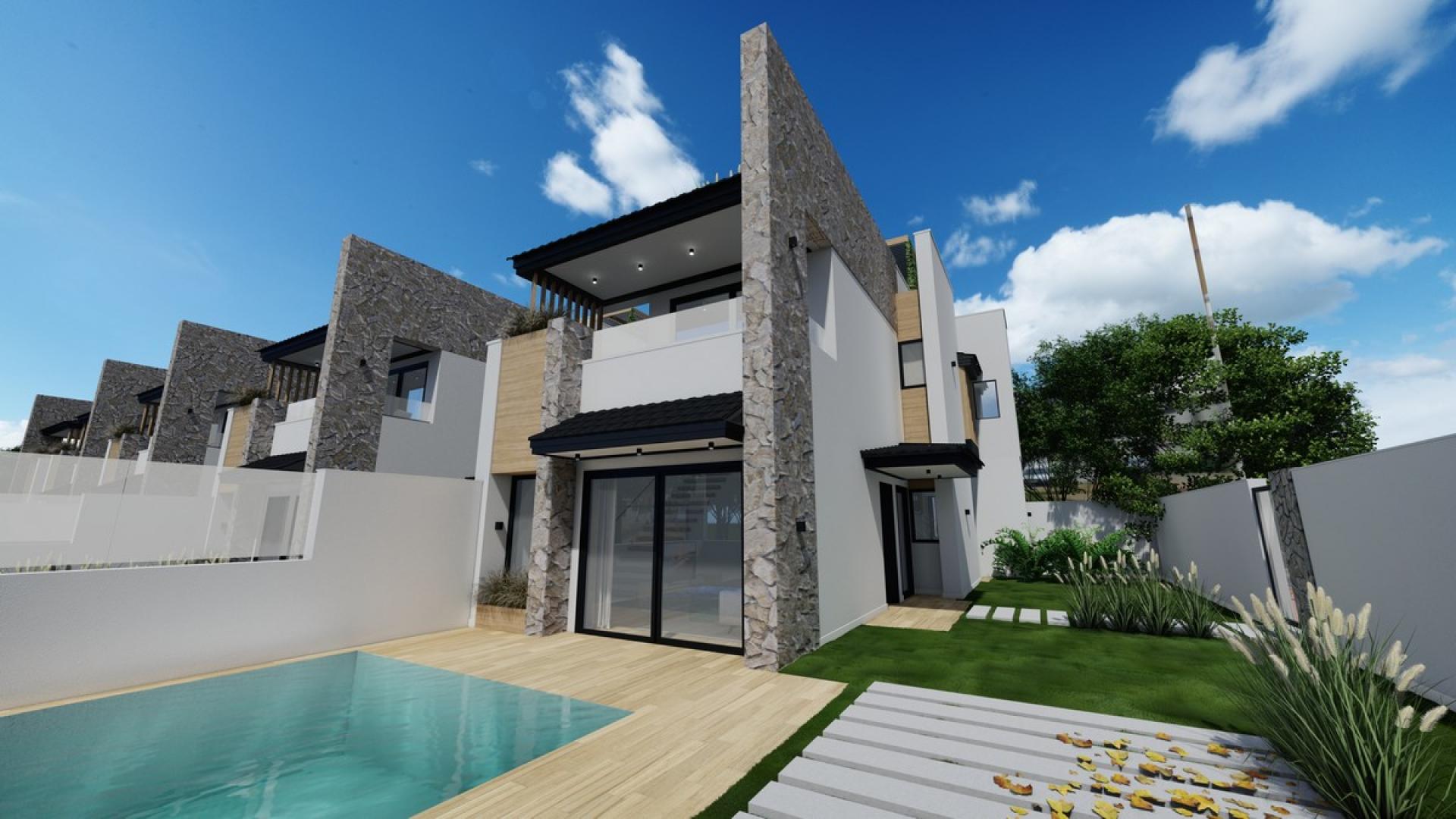 3 chambre Villa à San Pedro Del Pinatar - Nouvelle construction in Medvilla Spanje