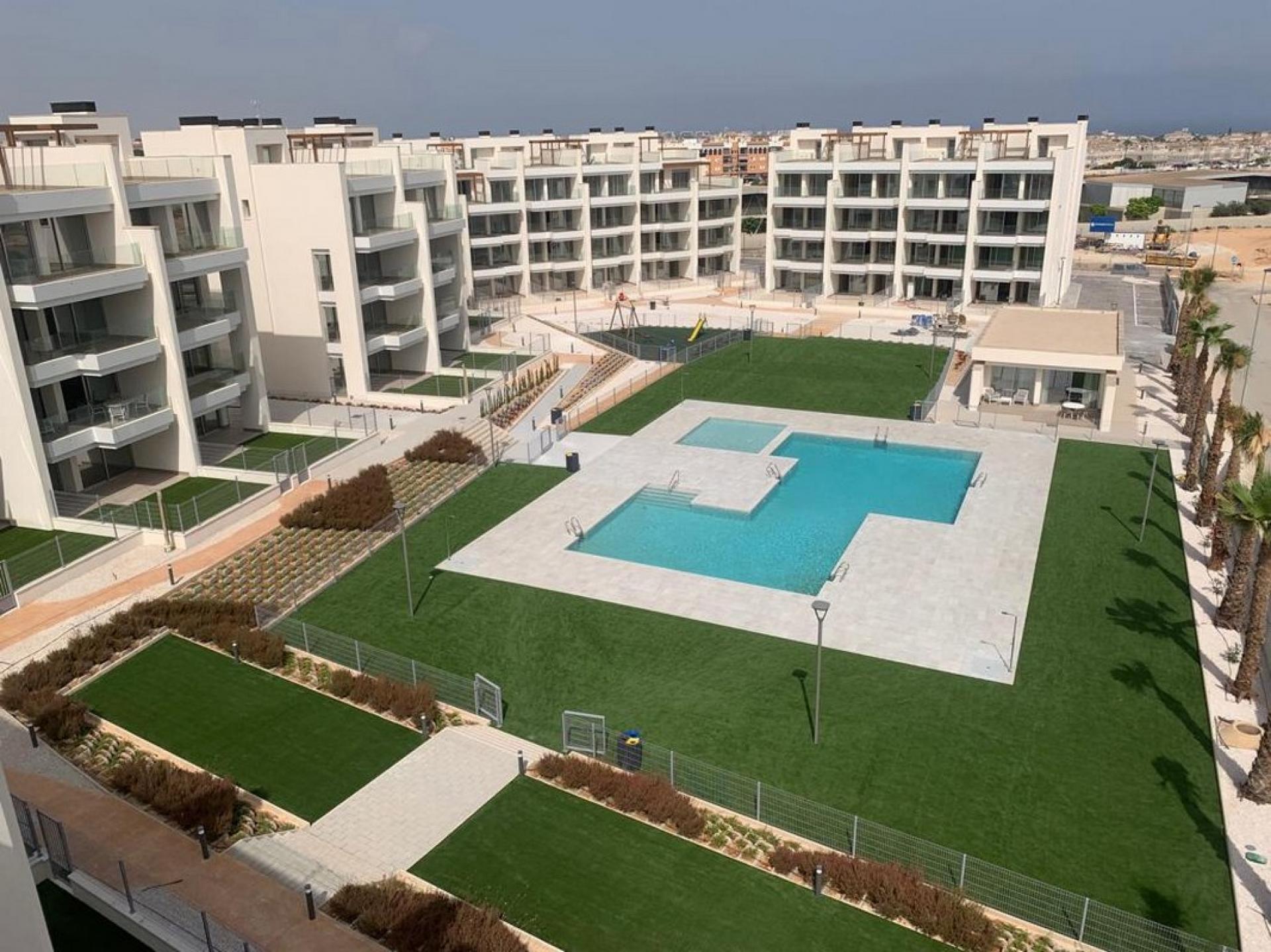 2 chambre Appartements - terrasse sur le toit à Villamartin - Orihuela Costa - Nouvelle construction in Medvilla Spanje