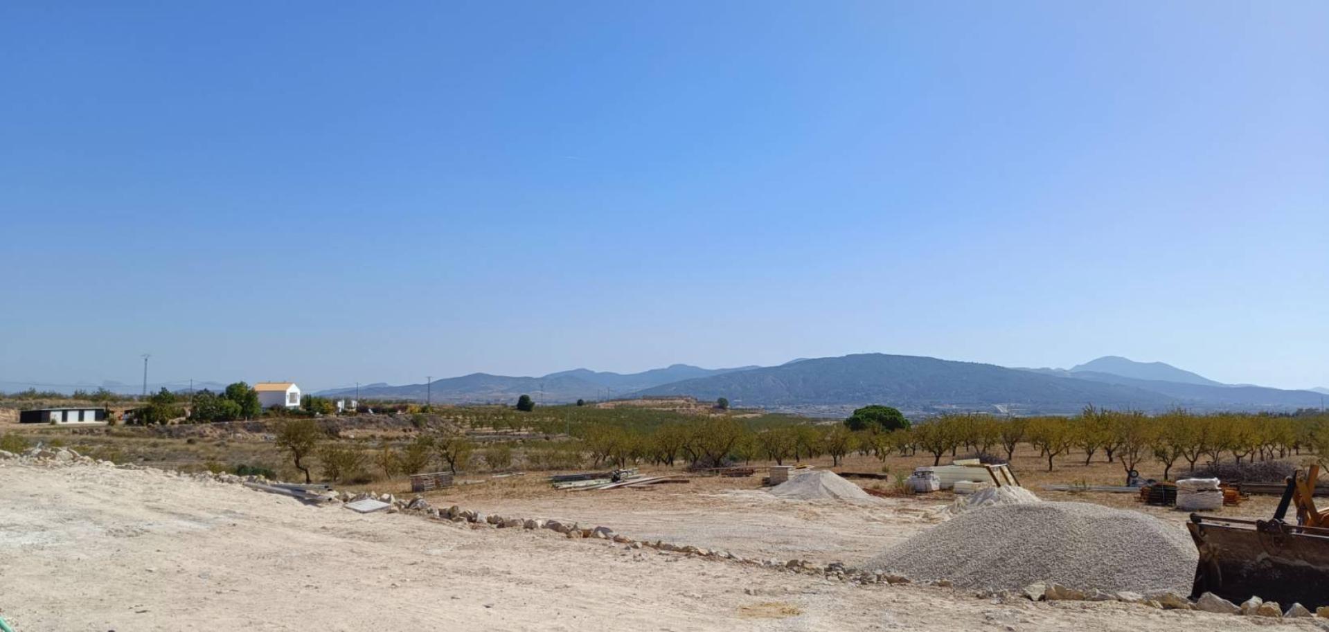 Villa individuelle avec piscine en construction à La Romana in Medvilla Spanje