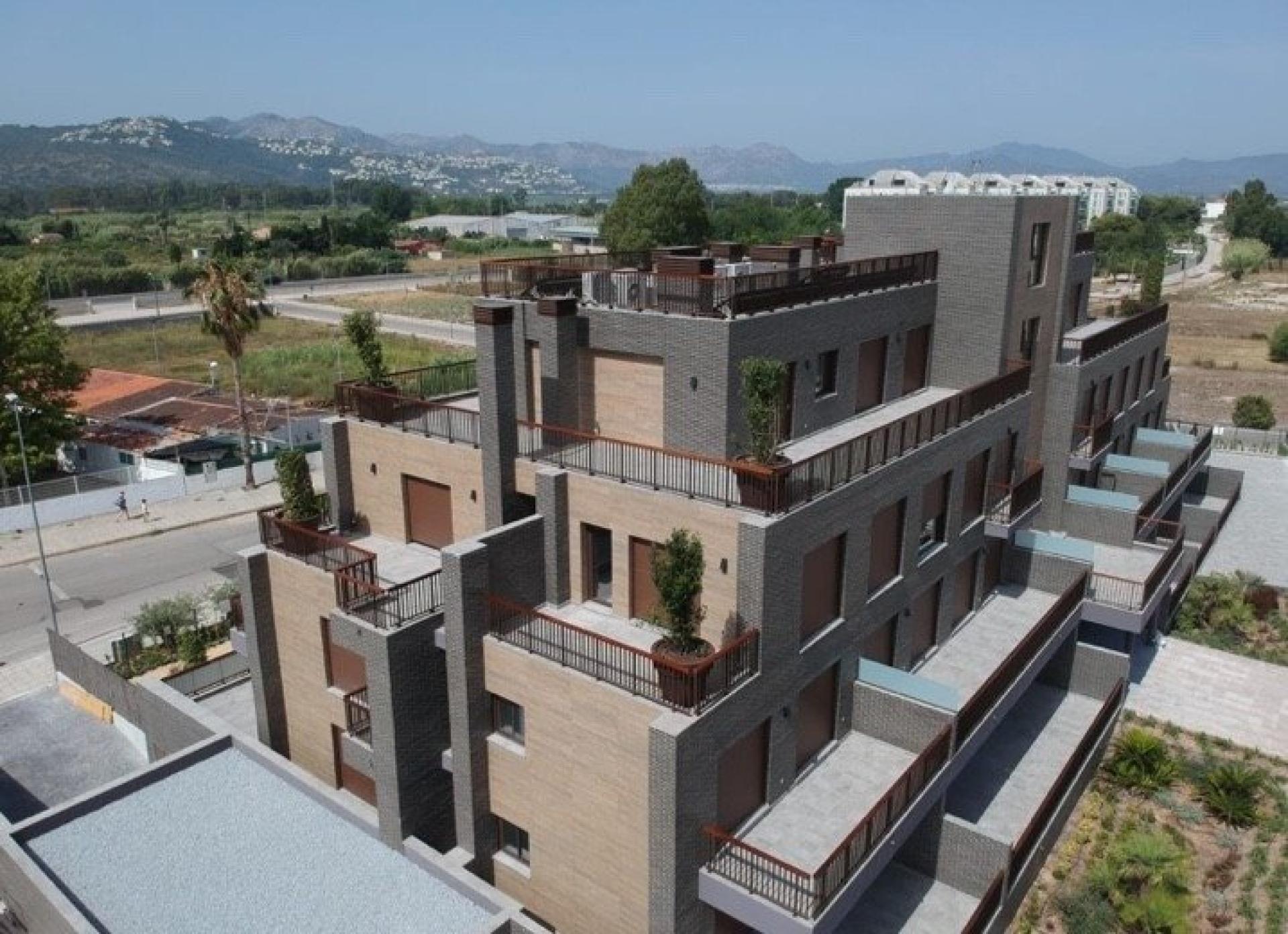 3 chambre Appartements - terrasse sur le toit à Denia - Nouvelle construction in Medvilla Spanje