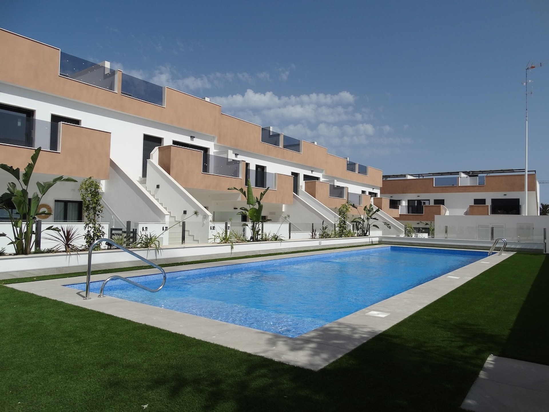 2 chambre Appartements - terrasse sur le toit à Pilar de la Horadada - Nouvelle construction in Medvilla Spanje