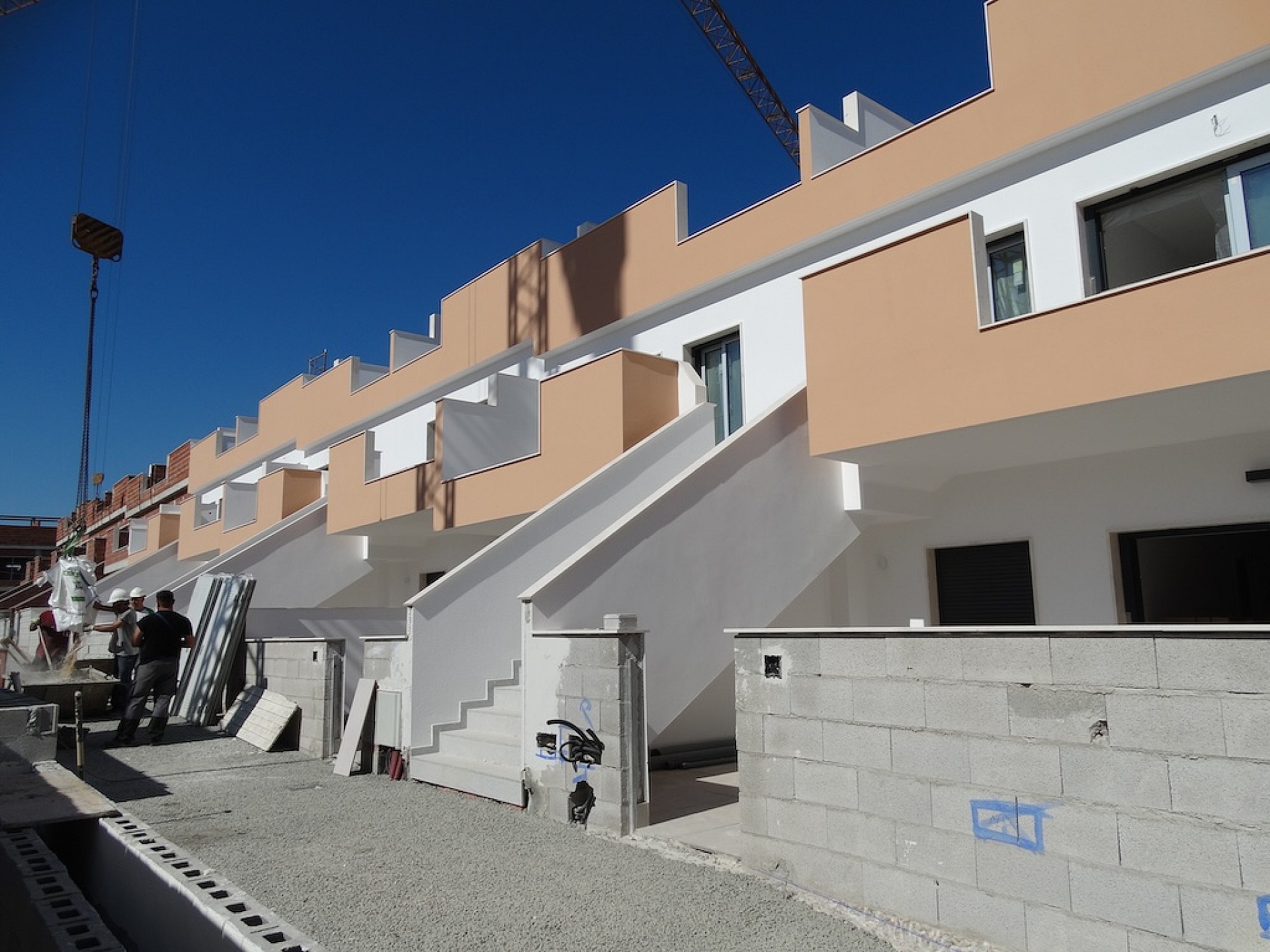 2 chambre Appartements - terrasse sur le toit à Pilar de la Horadada - Nouvelle construction in Medvilla Spanje