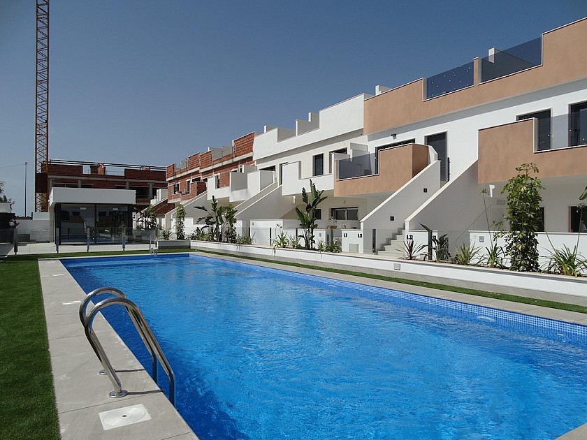 2 chambre Appartements - terrasse sur le toit à Pilar de la Horadada in Medvilla Spanje