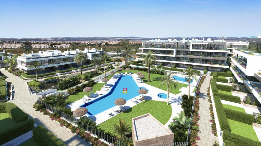 1 chambre Appartement - terrasse à Torrevieja in Medvilla Spanje