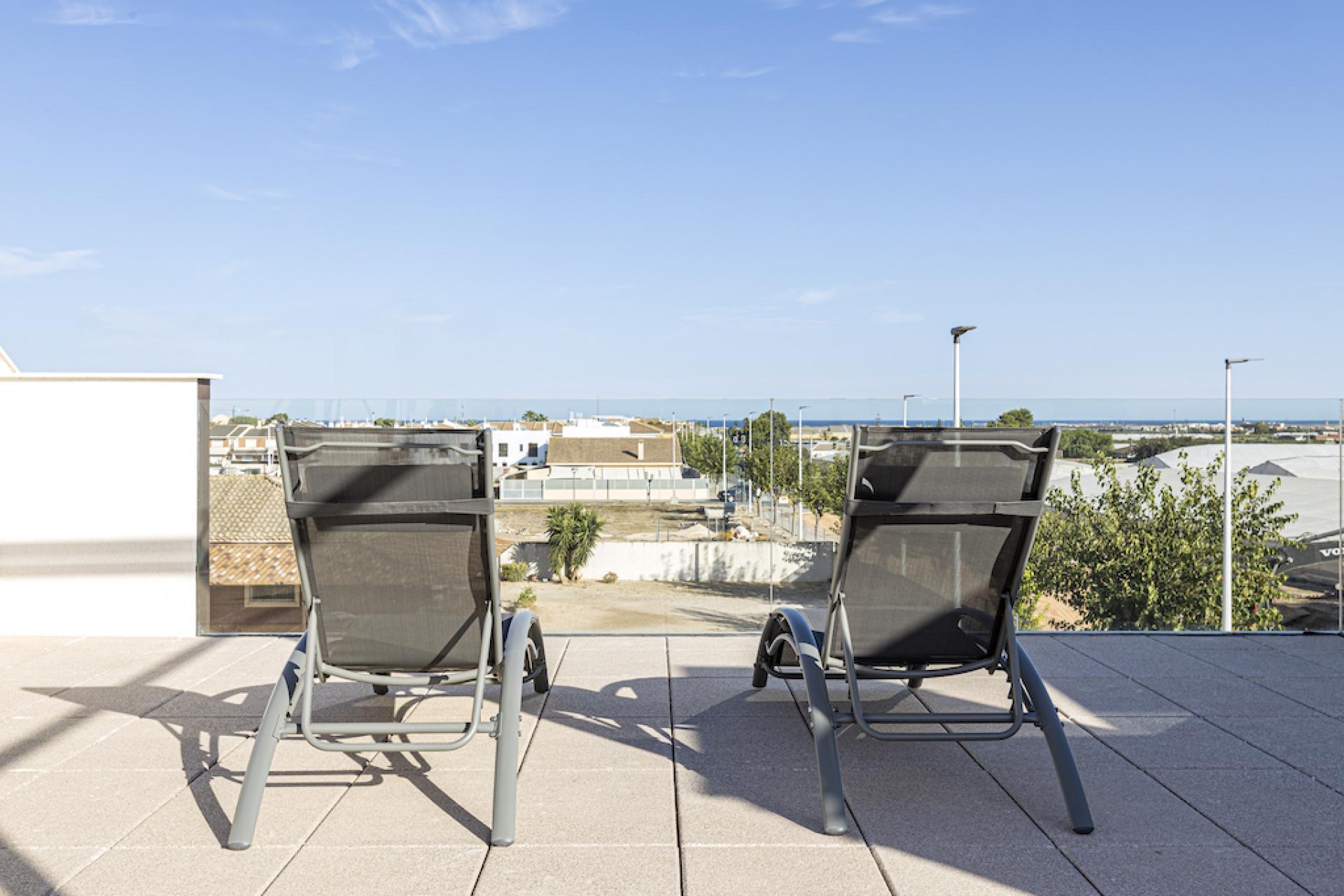 2 chambre Appartements - terrasse sur le toit à Pilar de la Horadada - Nouvelle construction in Medvilla Spanje