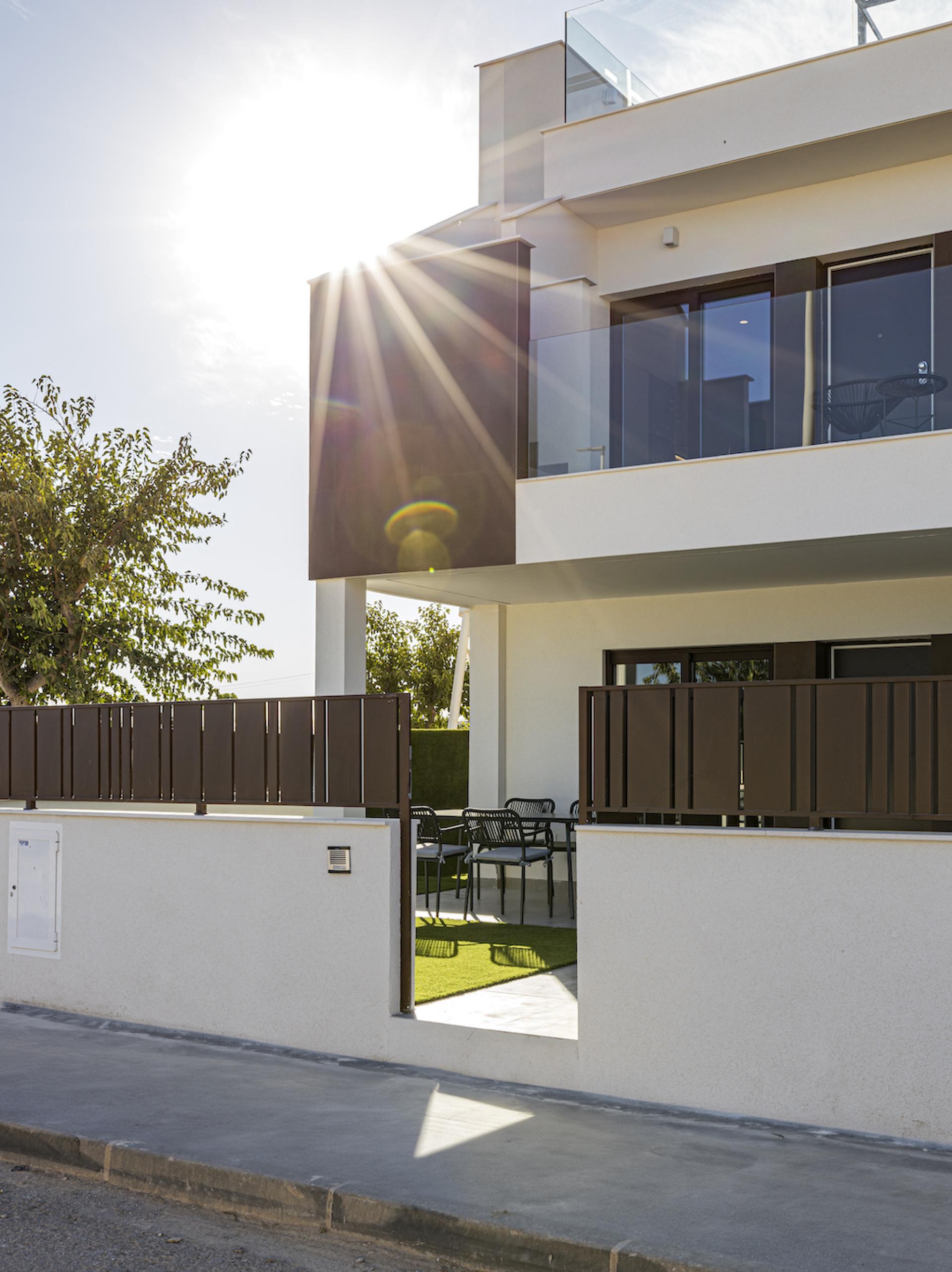 2 chambre Appartements - terrasse sur le toit à Pilar de la Horadada - Nouvelle construction in Medvilla Spanje