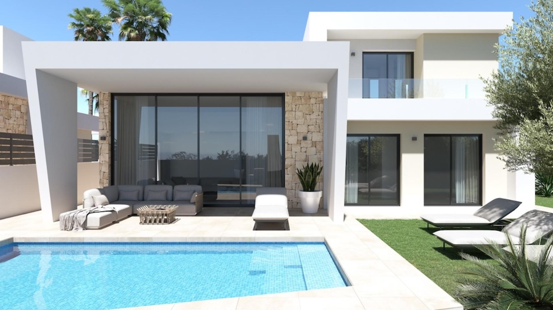 3 chambre Villa à Torrevieja - Nouvelle construction in Medvilla Spanje