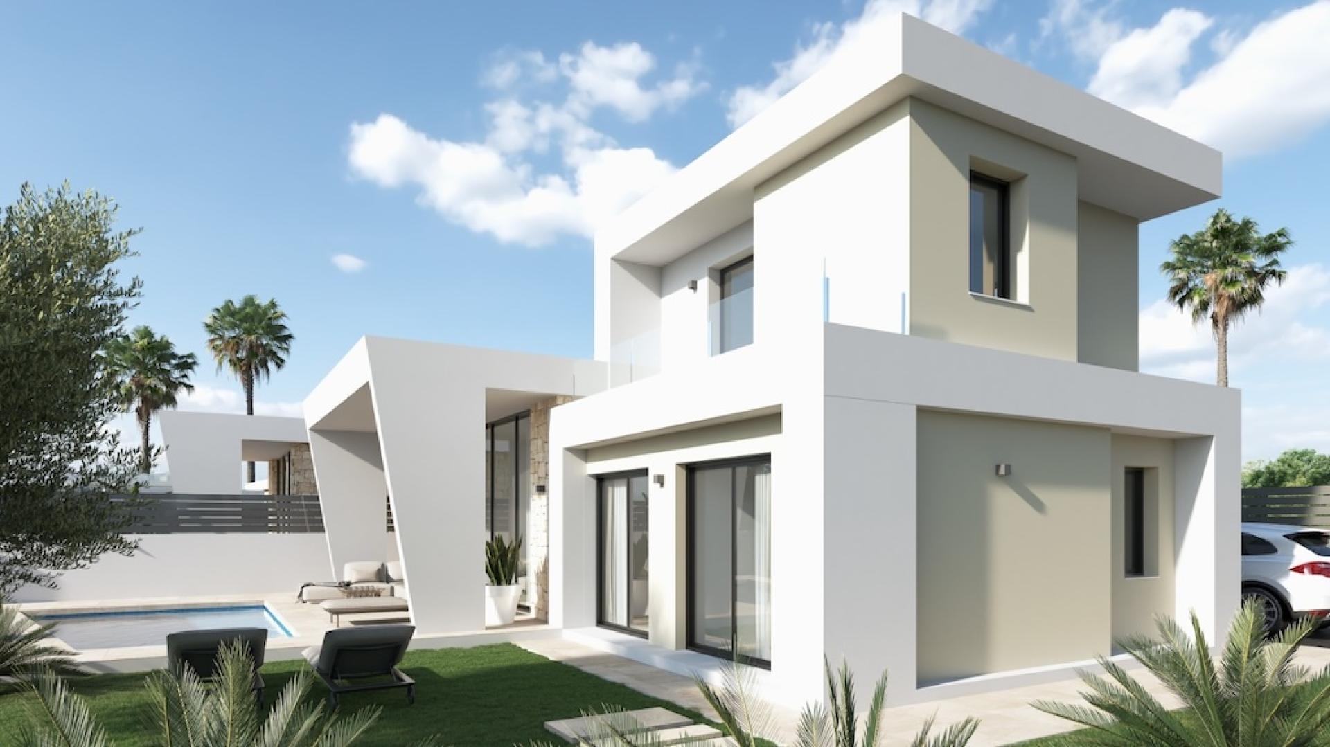 3 chambre Villa à Torrevieja - Nouvelle construction in Medvilla Spanje