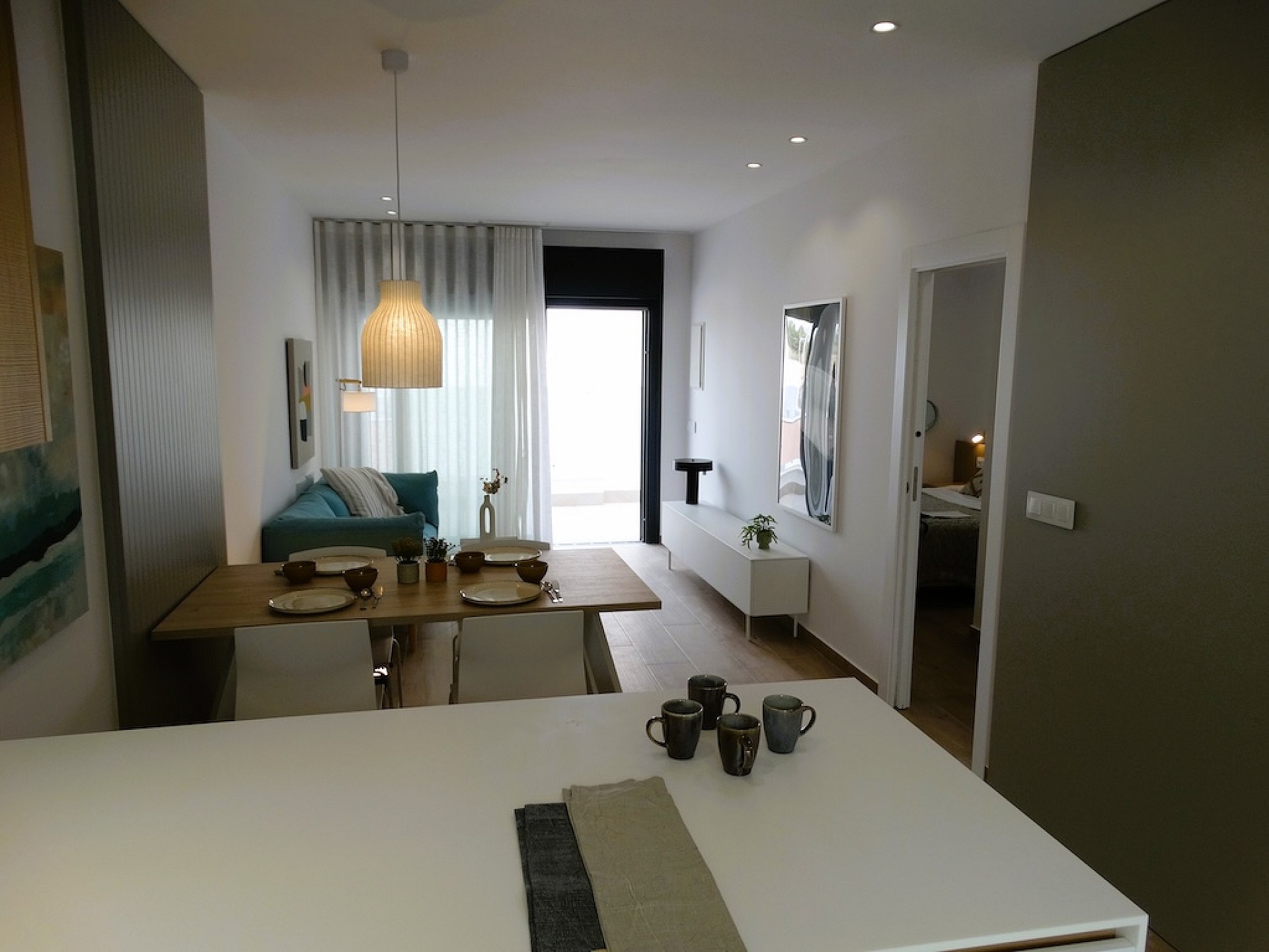 2 chambre Appartement - jardin à Pilar de la Horadada - Nouvelle construction in Medvilla Spanje