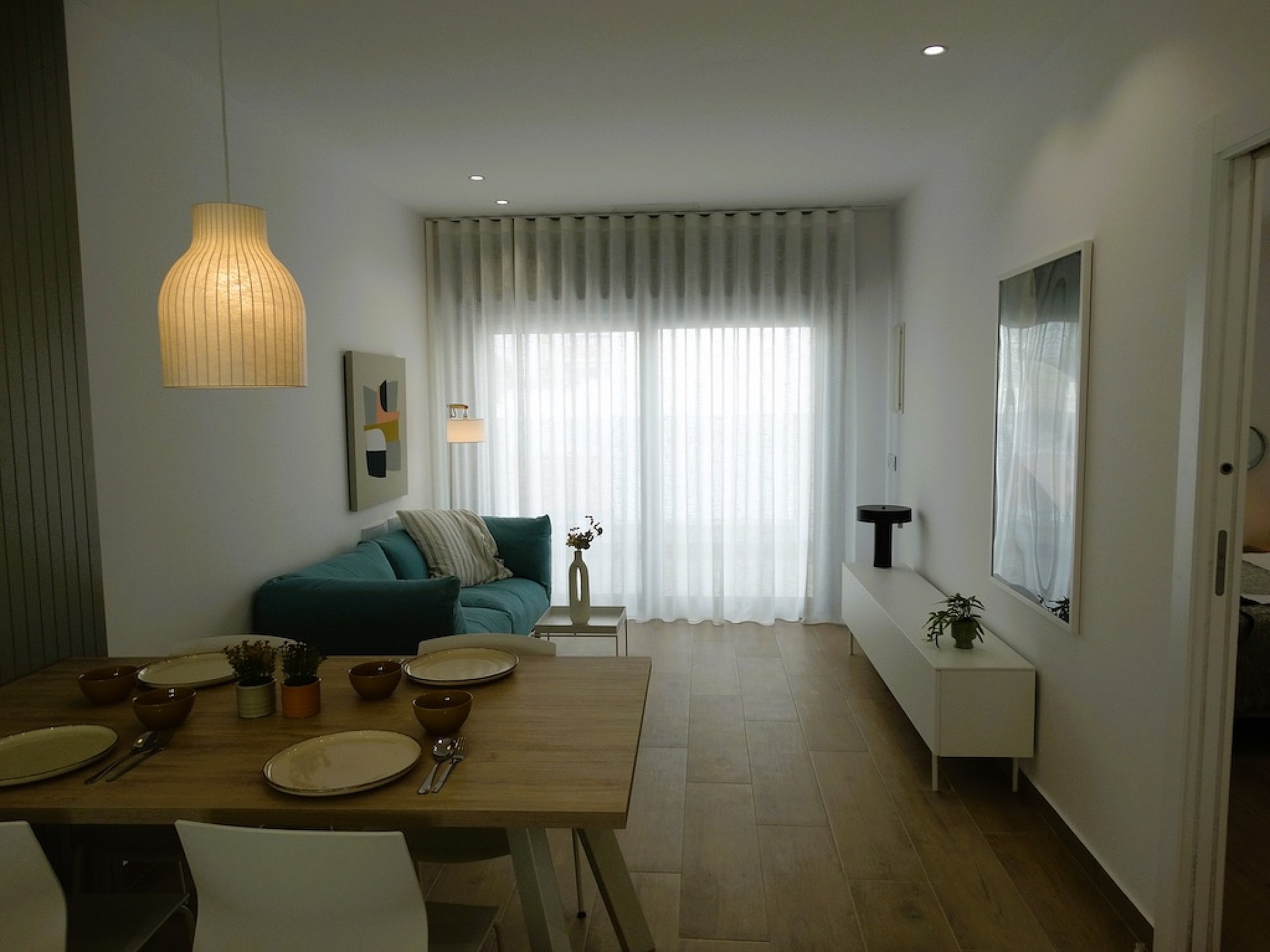 2 chambre Appartement - jardin à Pilar de la Horadada - Nouvelle construction in Medvilla Spanje