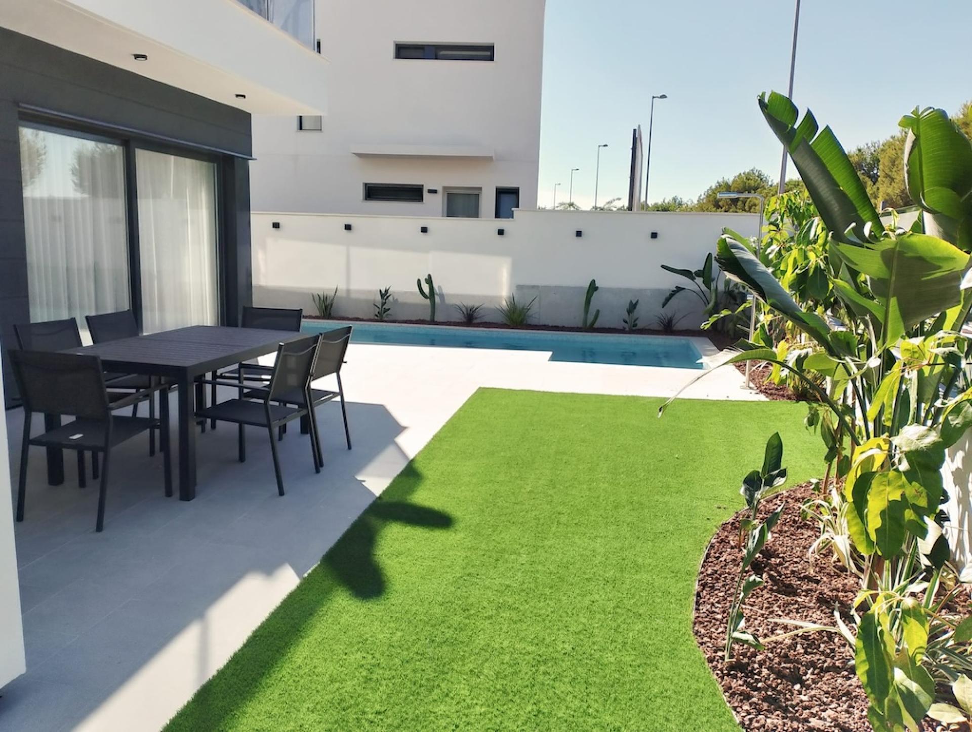 Villas modernes avec vue sur le golf près de Murcie in Medvilla Spanje